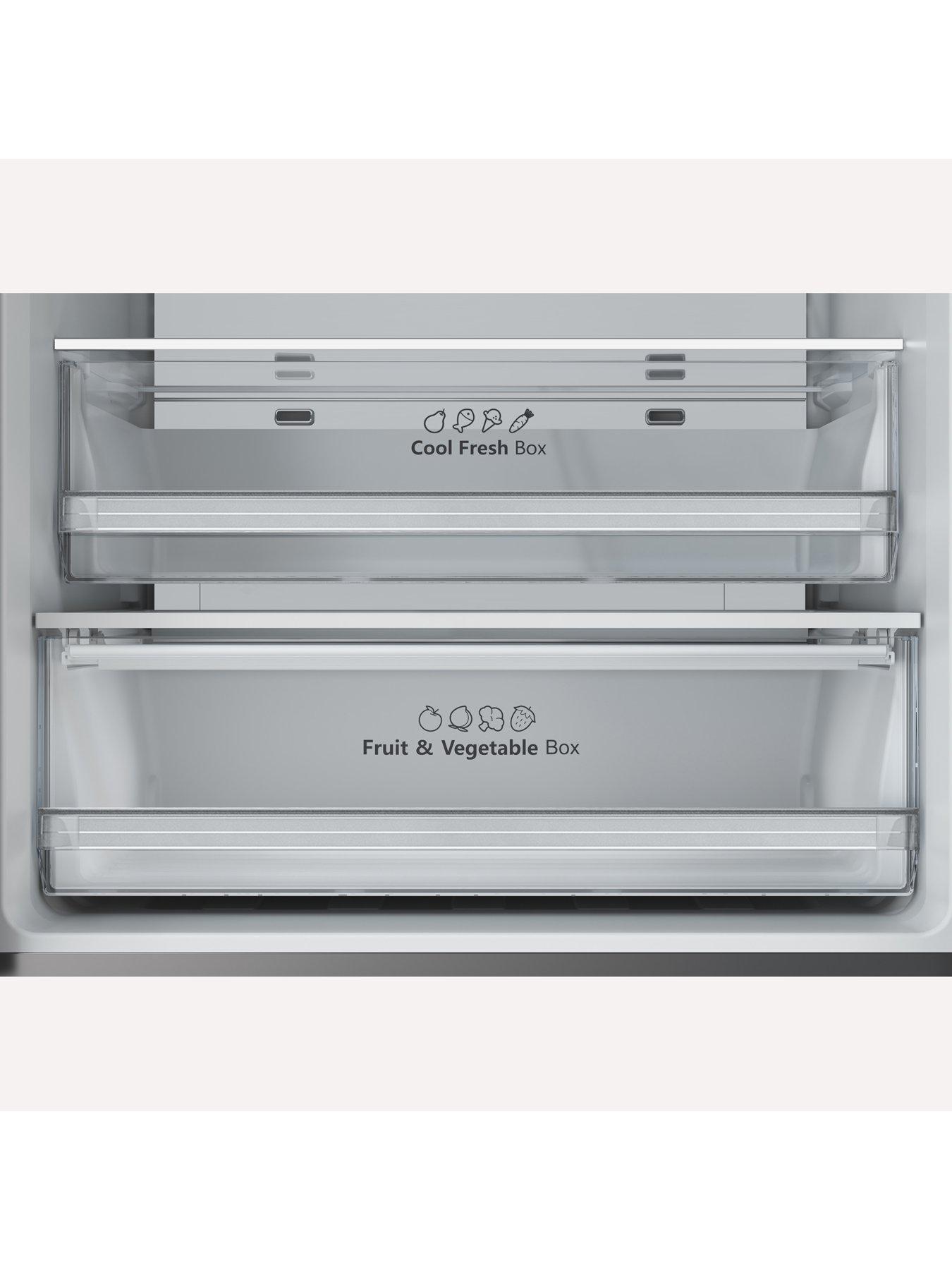 Image 4 of 7 of Hisense RF632N4BCE, 70cm Wide French Door, American Fridge Freezer - Stainless Steel