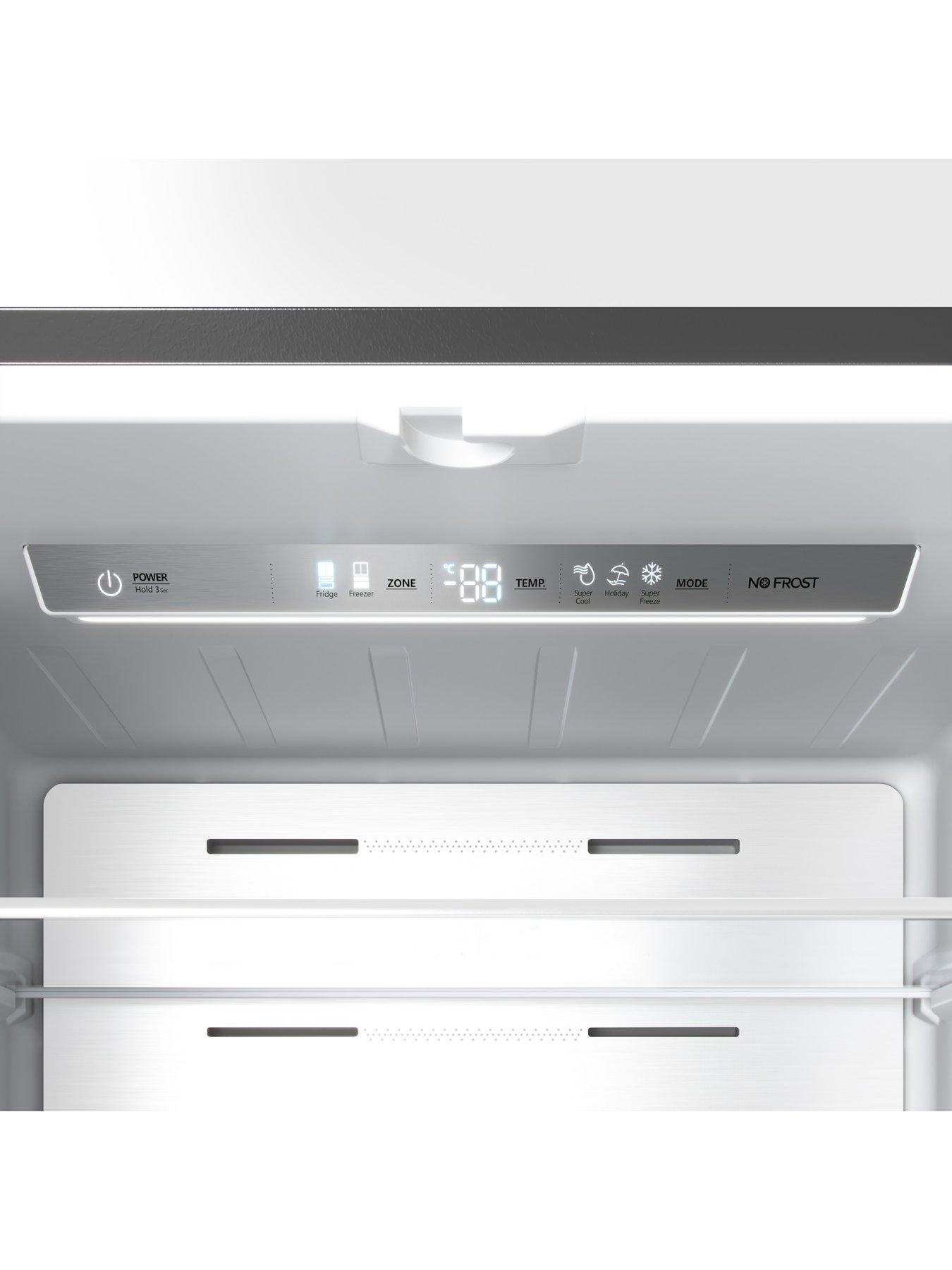 Image 5 of 7 of Hisense RF632N4BCE, 70cm Wide French Door, American Fridge Freezer - Stainless Steel
