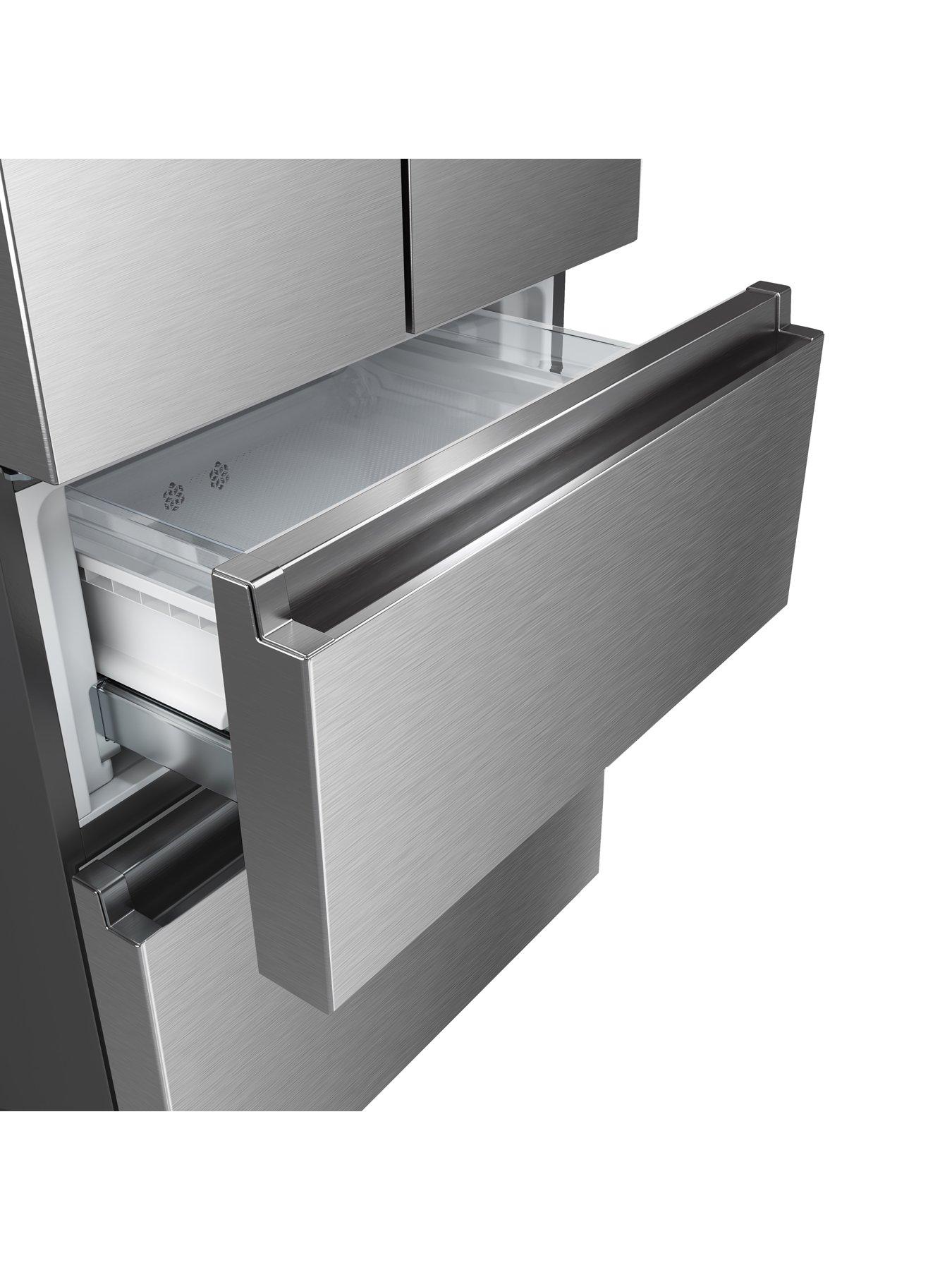 Image 6 of 7 of Hisense RF632N4BCE, 70cm Wide French Door, American Fridge Freezer - Stainless Steel