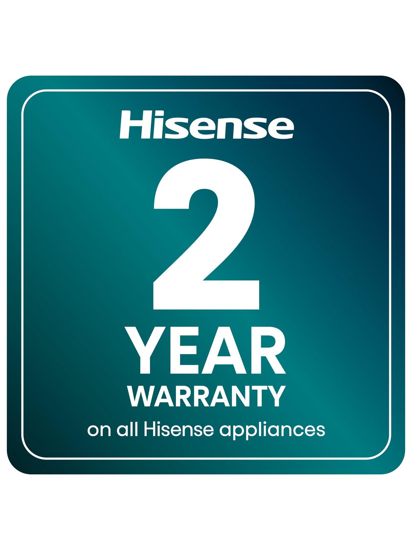 Image 7 of 7 of Hisense RS694N4TBE 90cm Wide Side by Side, Non-Plumbed Water and Ice, American Fridge Freezer - Black