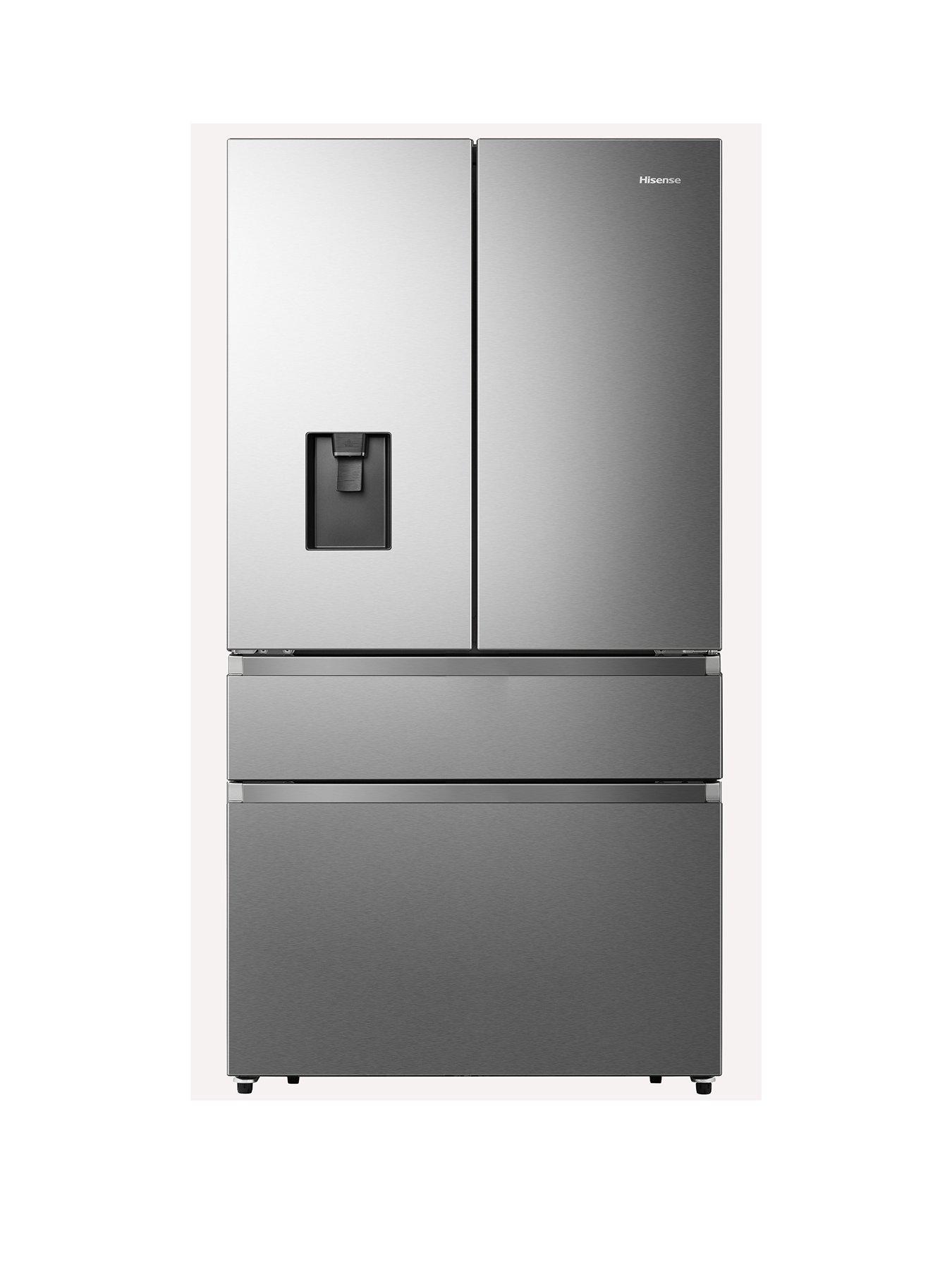 hisense-rf749n4swse-pureflat-90cm-french-door-american-fridge-freezer-stainless-steel