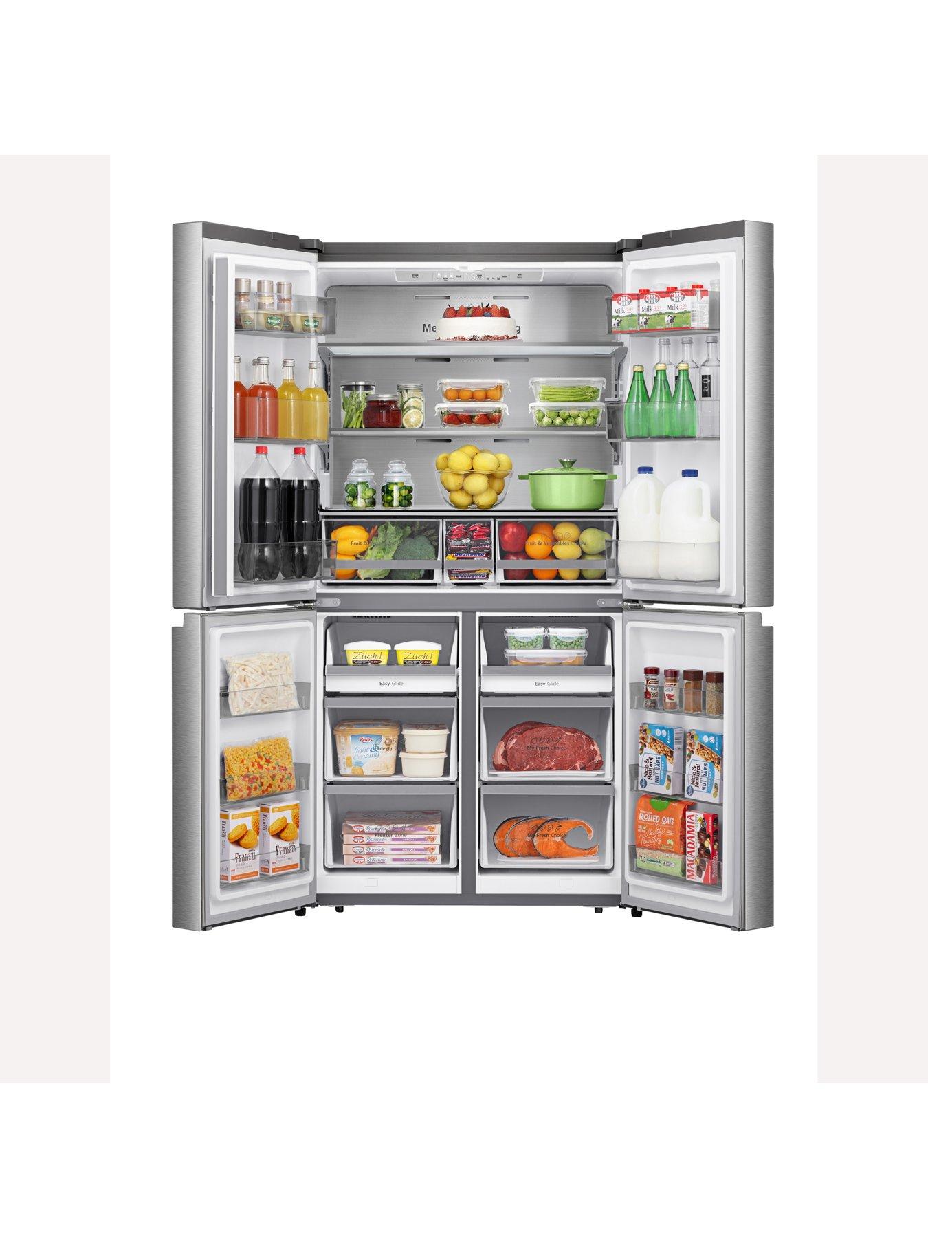 hisense-rq758n4sase-pureflat-90cm-cross-door-american-fridge-freezer-stainless-steelback