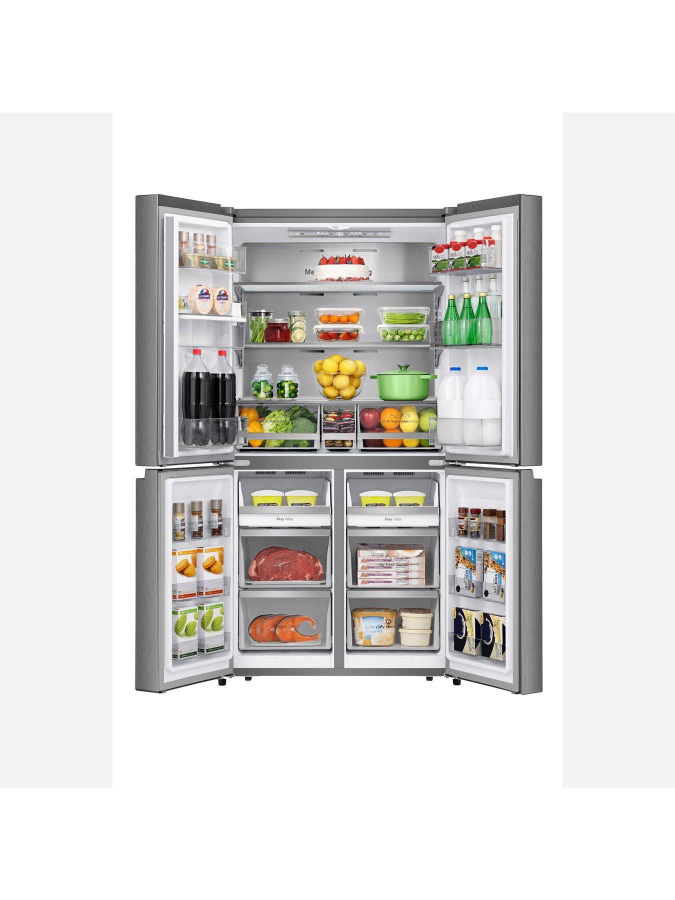 hisense-rq758n4swse-pureflat-90cm-cross-door-american-fridge-freezer-stainless-steelback