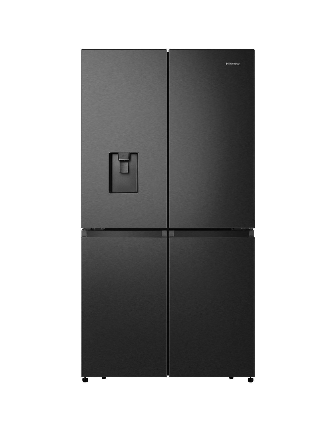 Russell Hobbs RH180FFFF55S Freestanding Frost Free Fridge Freezer with  Adjustable Thermostat & Feet, 70/30 279L 180cm High, LED Light, 2 Year