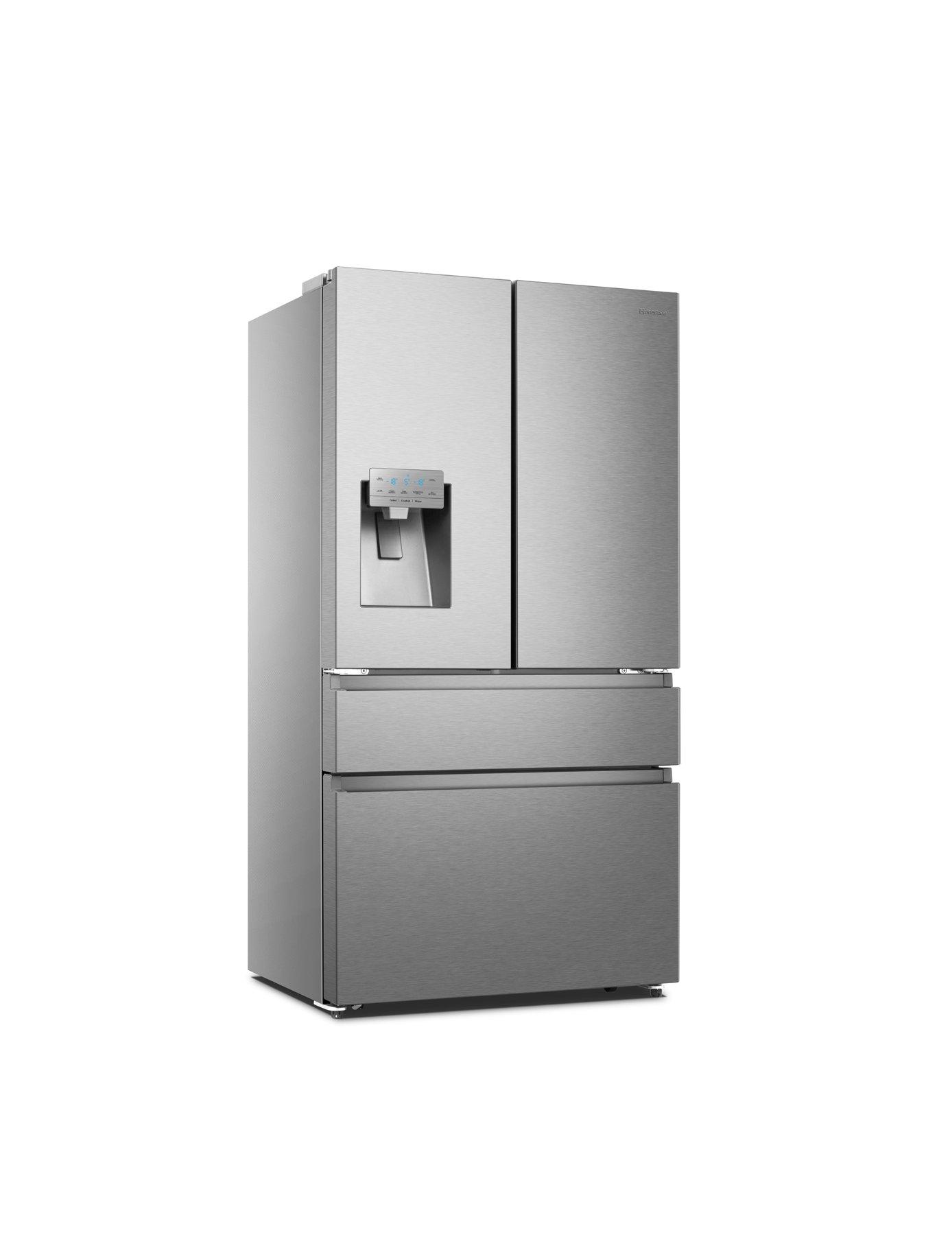 hisense-rf728n4sase-pureflat-90cm-french-door-water-and-ice-american-fridge-freezer-stainless-steelback