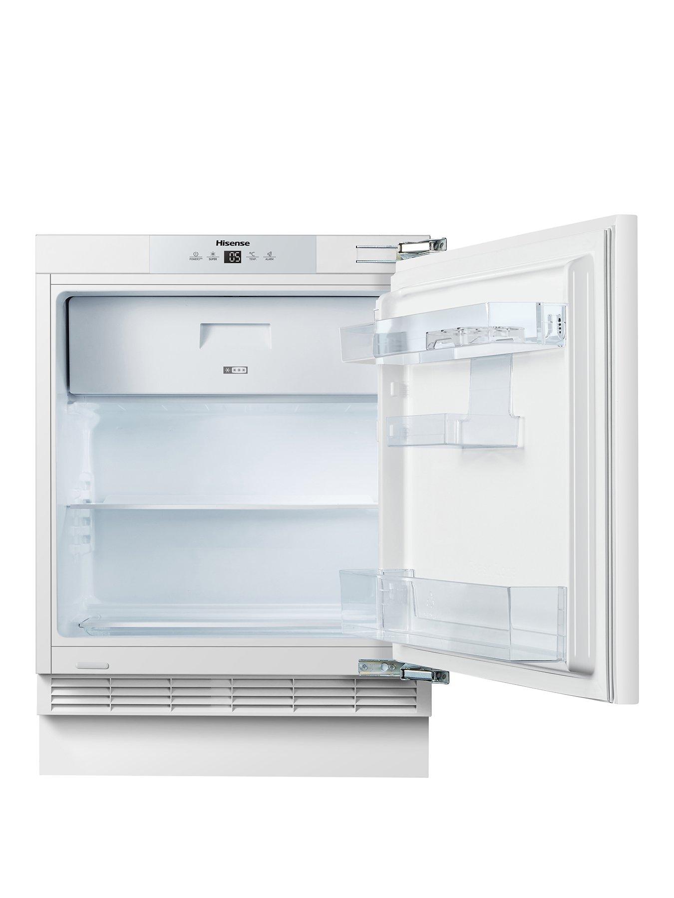 Hisense Rur156D4Awe Integrated Undercounter Fridge With Icebox - White