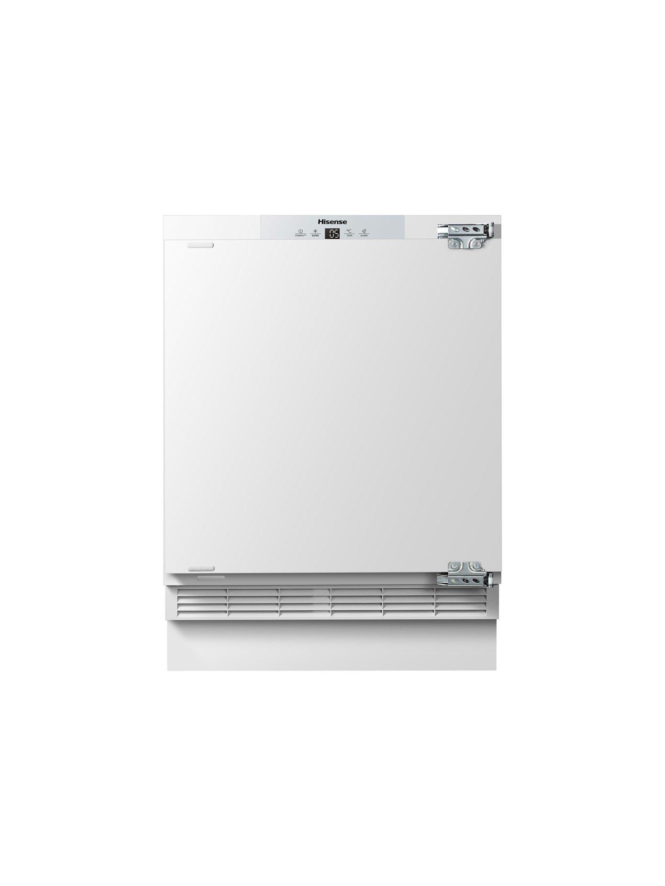 Image 2 of 7 of Hisense RUR156D4AWE Integrated Undercounter Fridge with Icebox&nbsp; - White