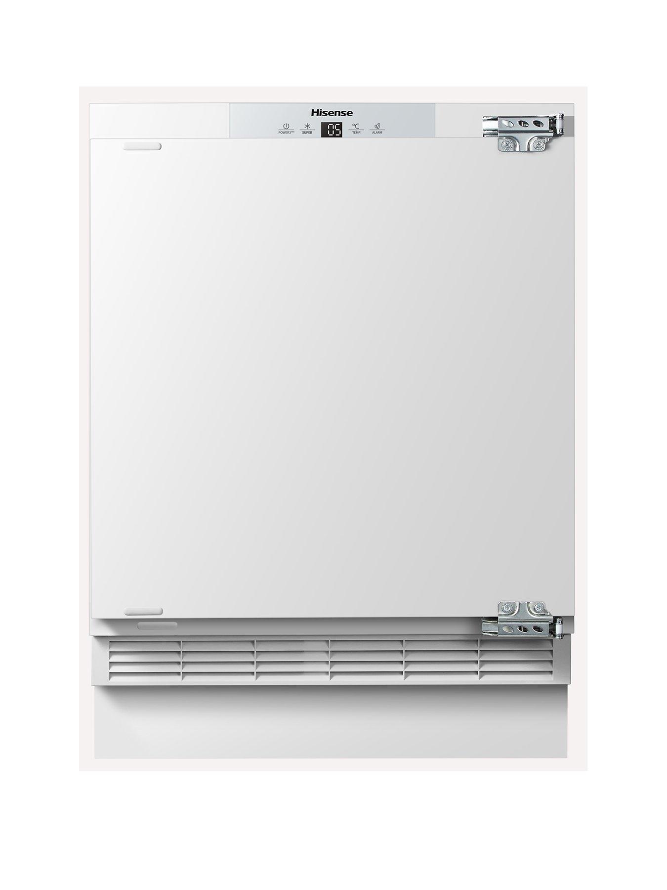 Hisense Hisense RUL178D4AWE Intergrated Fridge Freezers - White