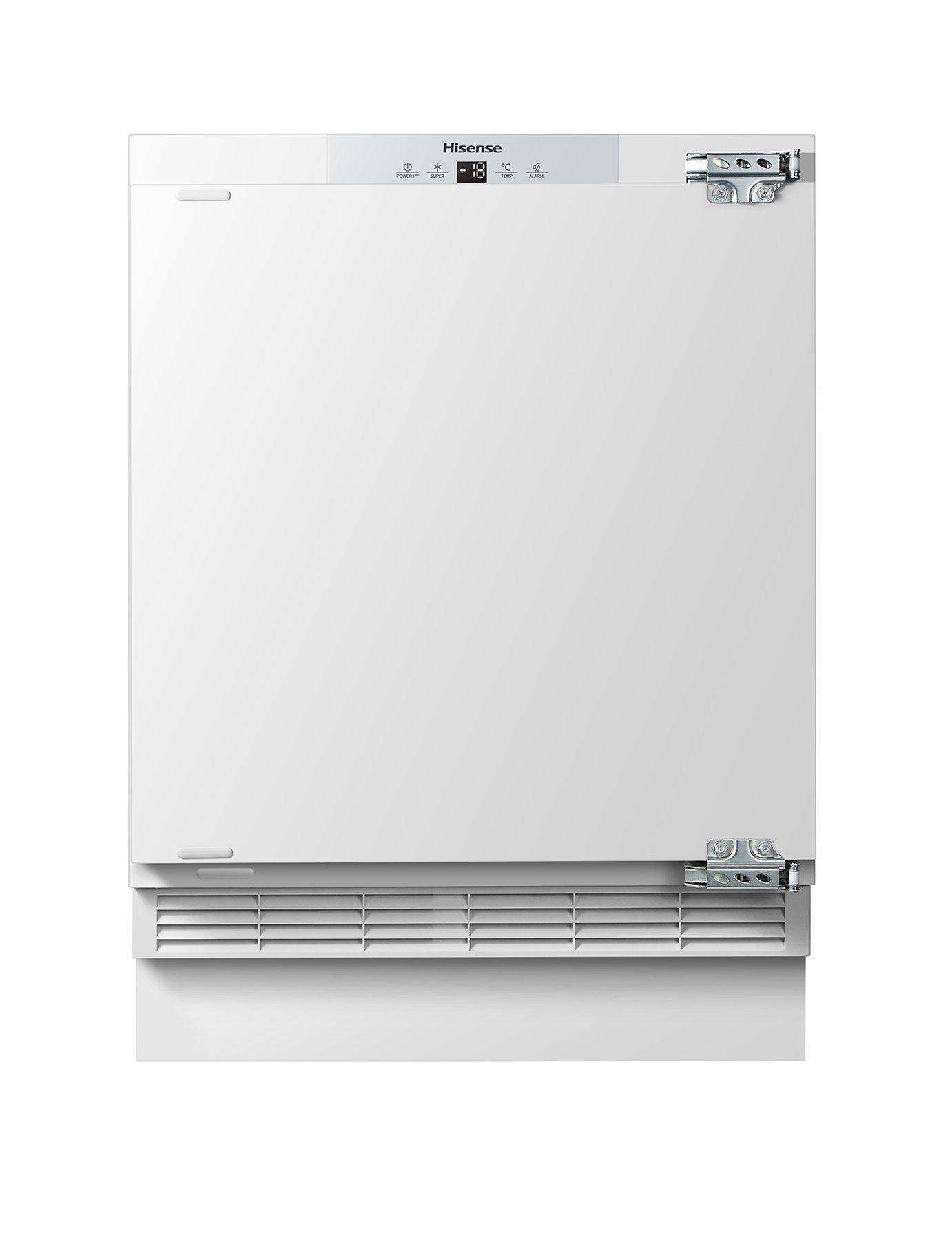 Hisense FUV124D4AWE Integrated Undercounter Freezer - White