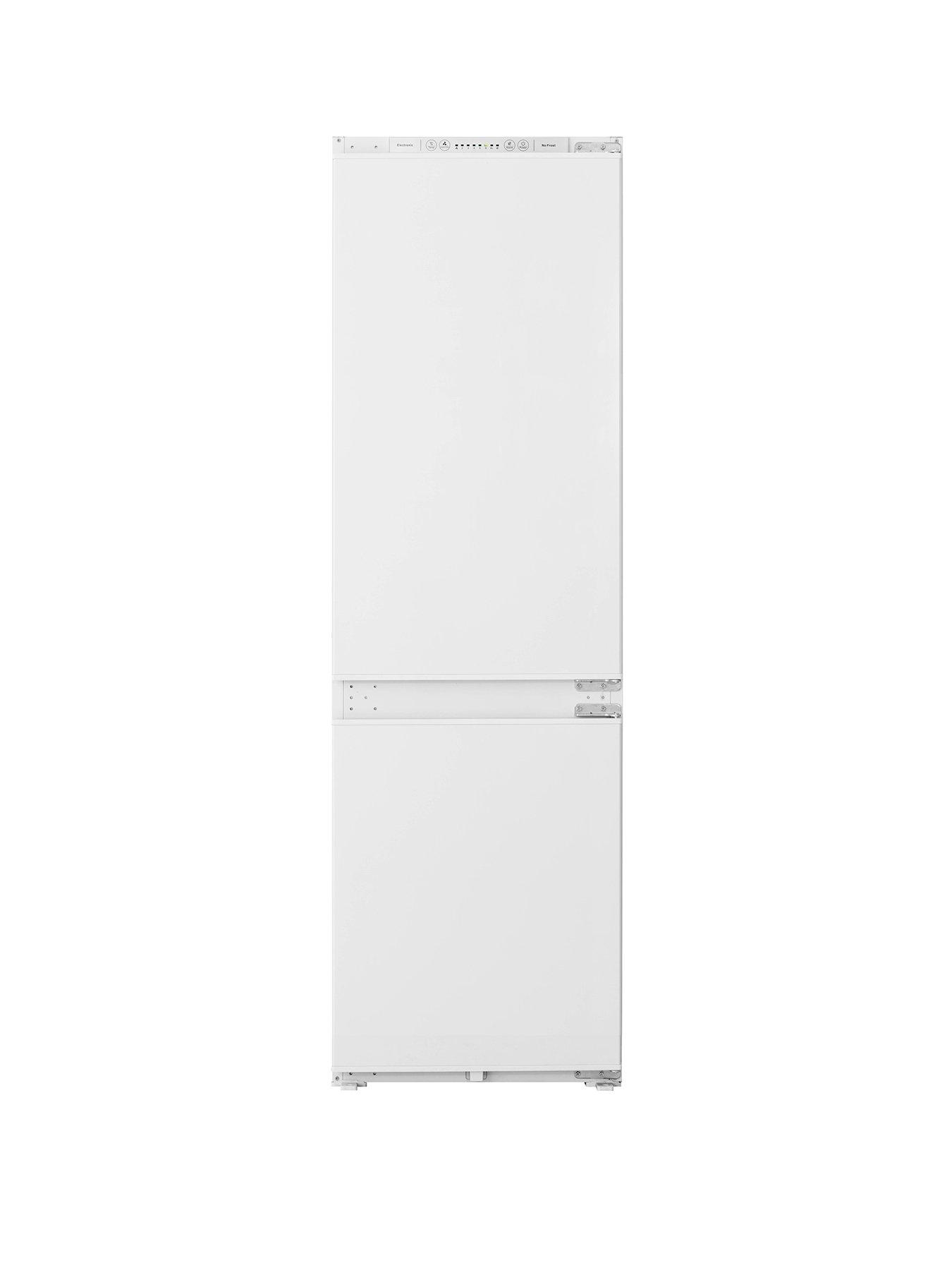 Image of Hisense RIB312F4AWE 55cm Wide 60/40 Frost -Free Integrated Fridge Freezer - White