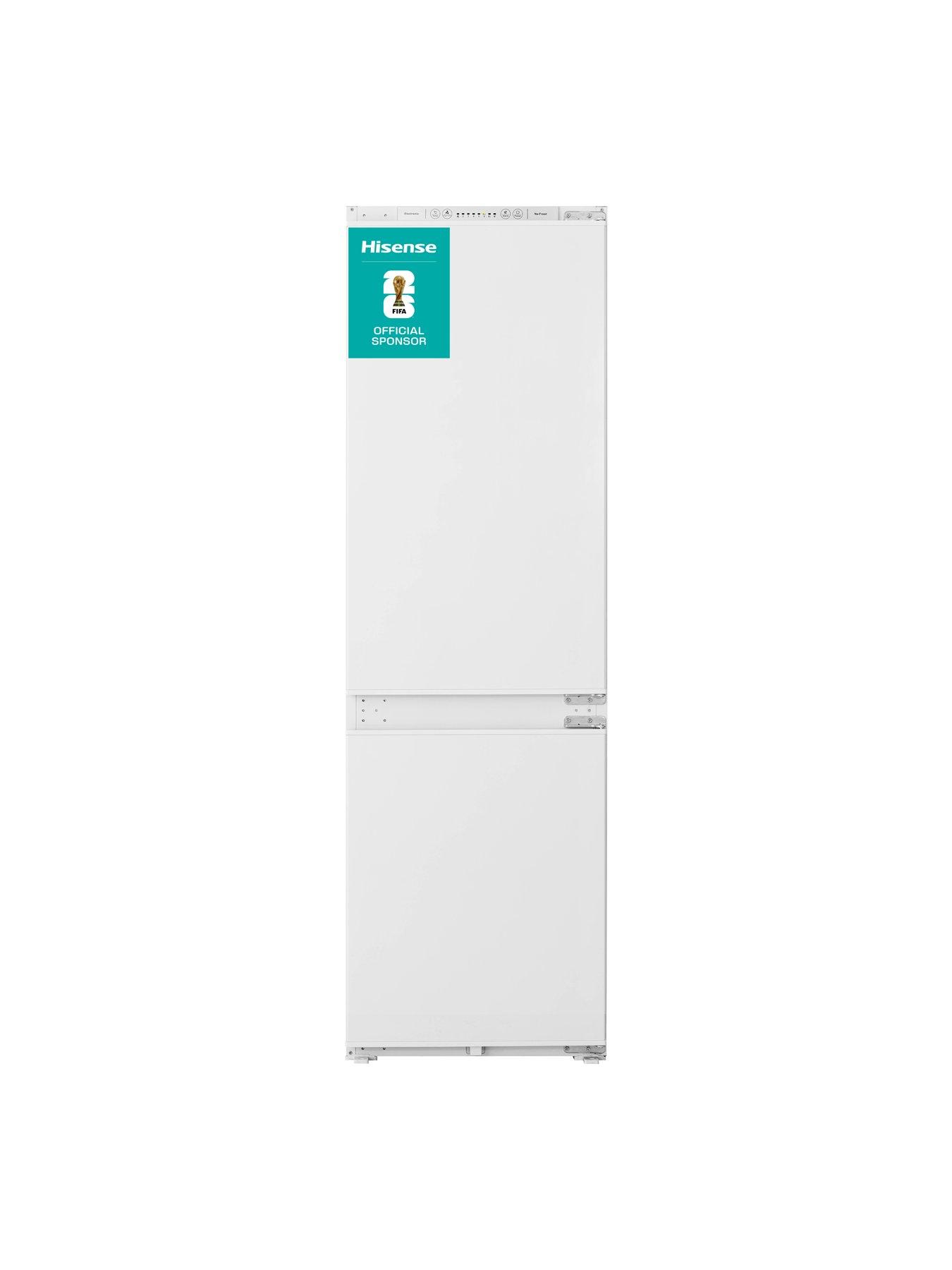 Image 2 of 7 of Hisense RIB312F4AWE 55cm Wide 60/40 Frost -Free&nbsp;Integrated Fridge Freezer - White