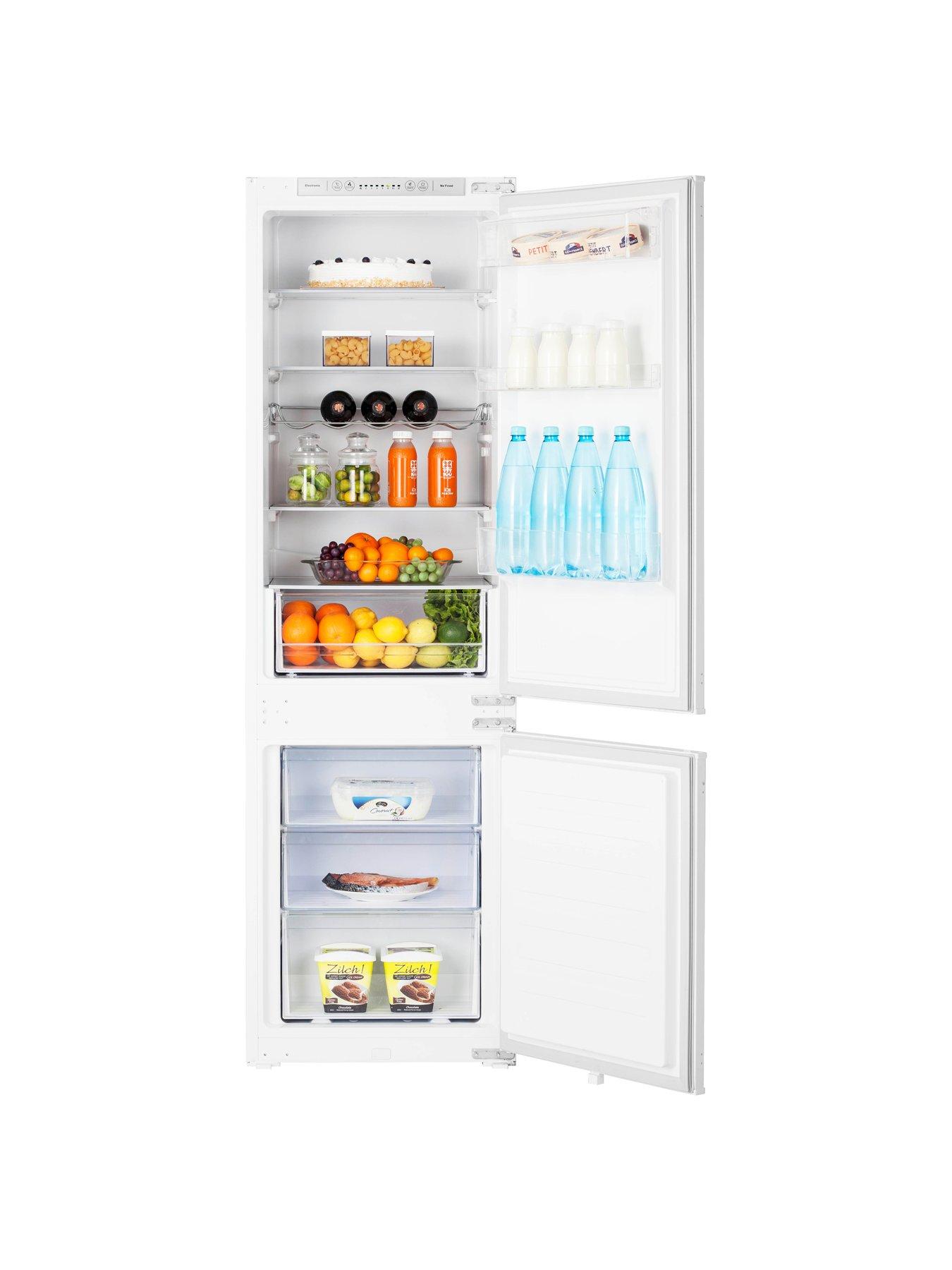 Image 4 of 7 of Hisense RIB312F4AWE 55cm Wide 60/40 Frost -Free&nbsp;Integrated Fridge Freezer - White