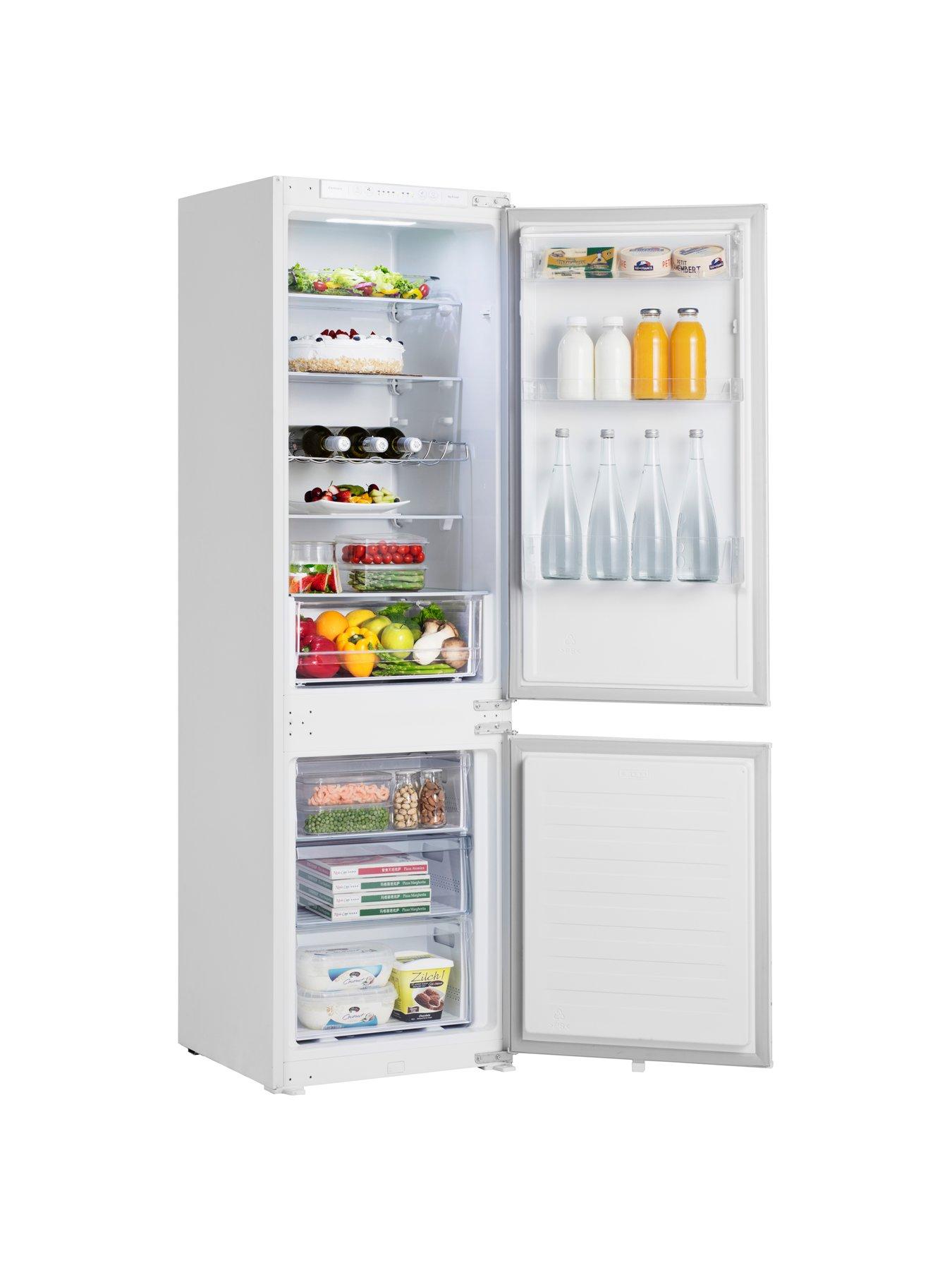 Image 5 of 7 of Hisense RIB312F4AWE 55cm Wide 60/40 Frost -Free&nbsp;Integrated Fridge Freezer - White