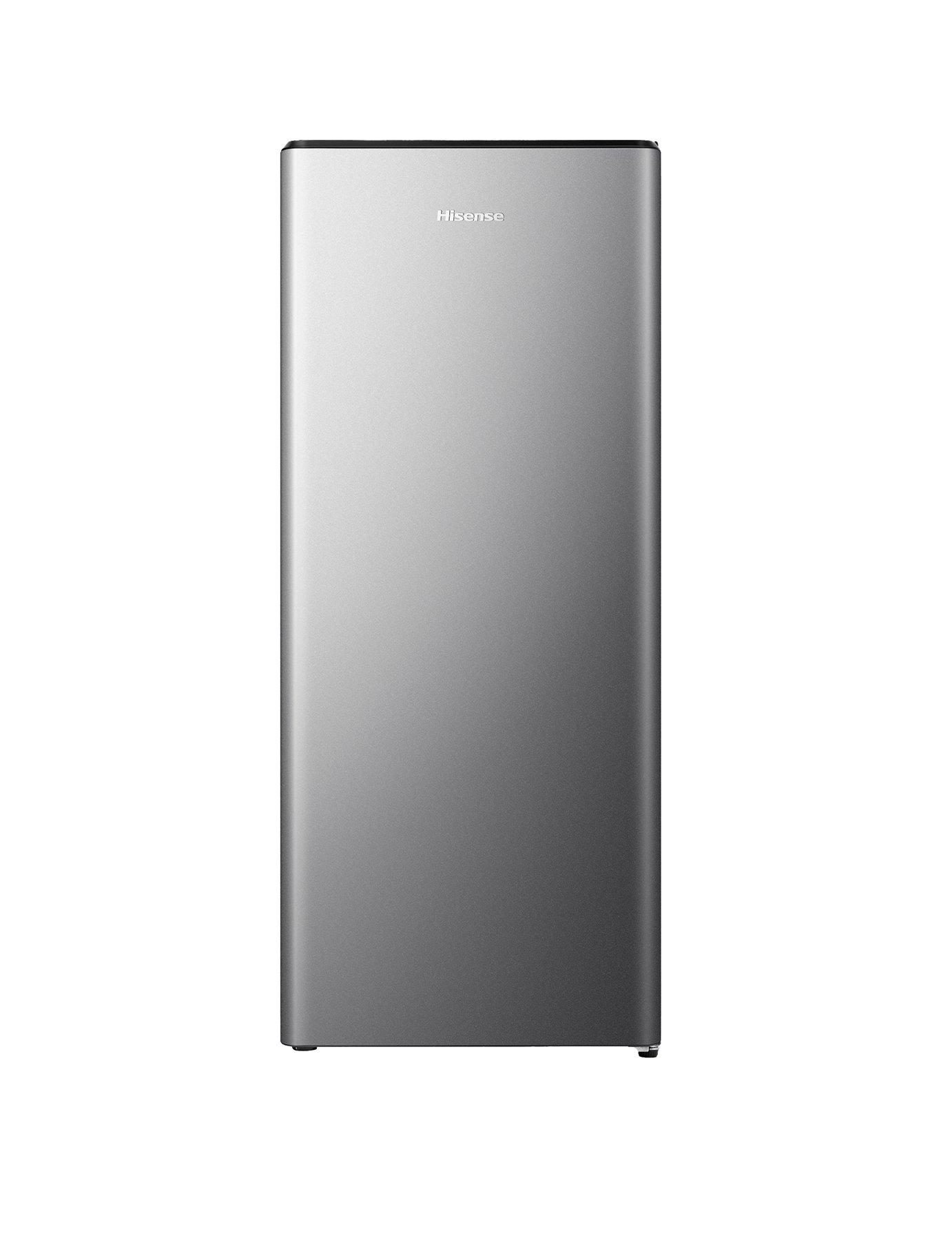 undefined Hisense RR220D4BDE Freestanding Fridge - Silver