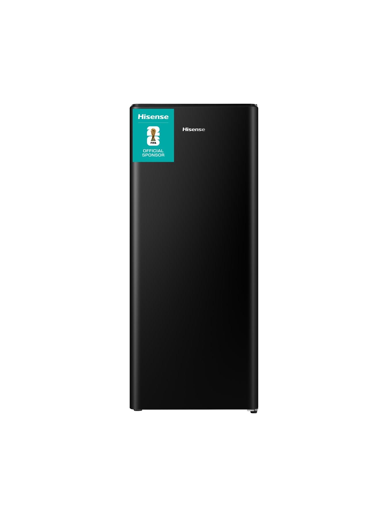 Image 2 of 7 of Hisense Hisense RR220D4BBE 52cm&nbsp;Wide&nbsp;Freestanding&nbsp;Retro&nbsp;Fridge with Icebox - Black
