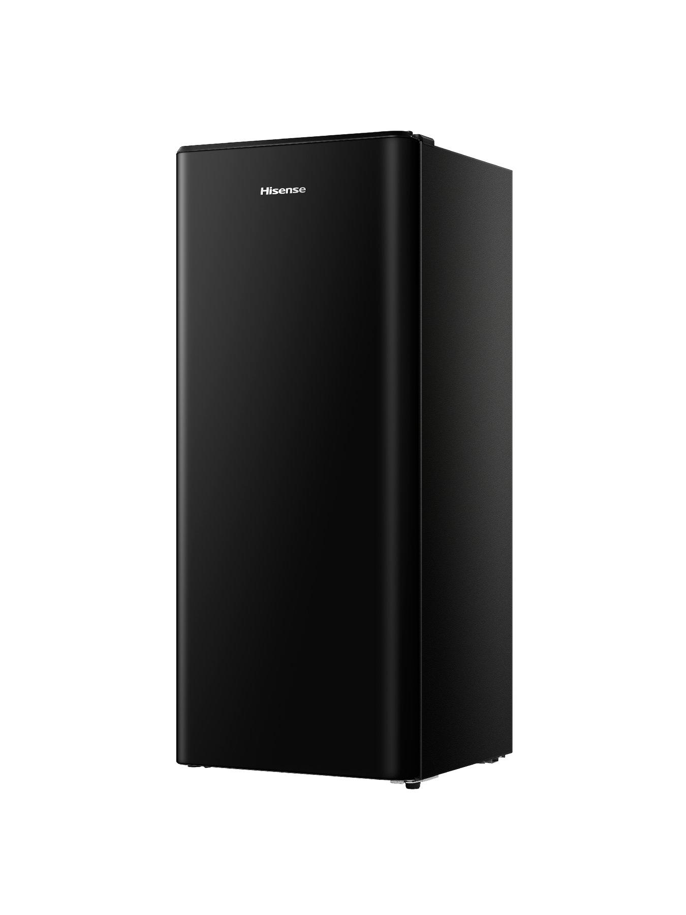 Image 3 of 7 of Hisense Hisense RR220D4BBE 52cm&nbsp;Wide&nbsp;Freestanding&nbsp;Retro&nbsp;Fridge with Icebox - Black