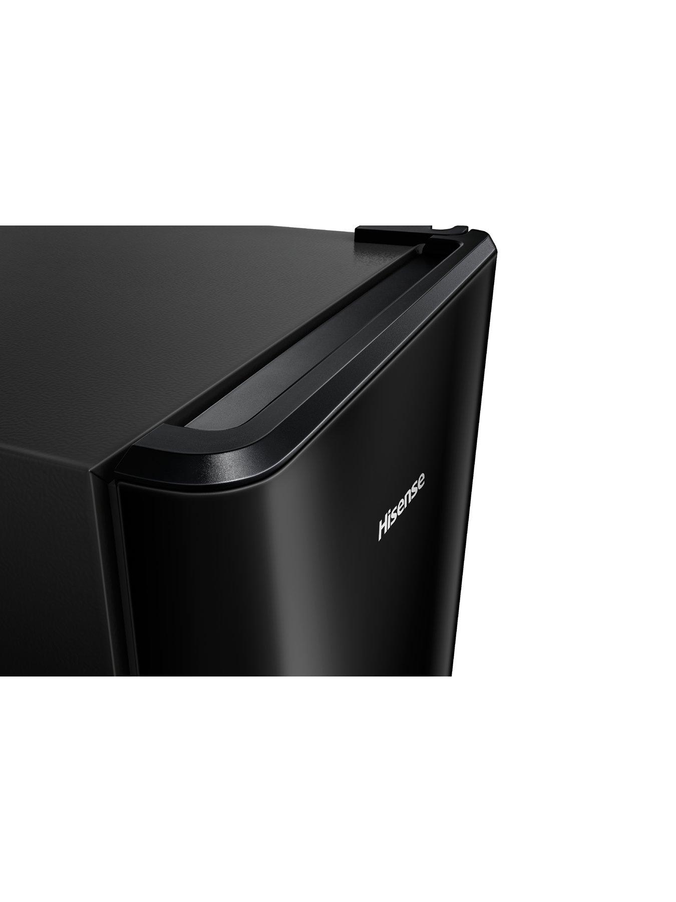 Image 4 of 7 of Hisense Hisense RR220D4BBE 52cm&nbsp;Wide&nbsp;Freestanding&nbsp;Retro&nbsp;Fridge with Icebox - Black
