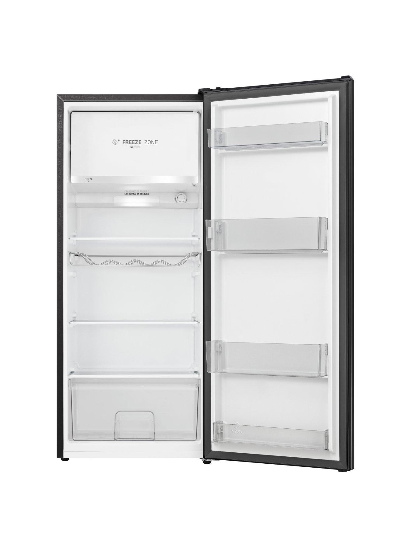 Image 5 of 7 of Hisense Hisense RR220D4BBE 52cm&nbsp;Wide&nbsp;Freestanding&nbsp;Retro&nbsp;Fridge with Icebox - Black