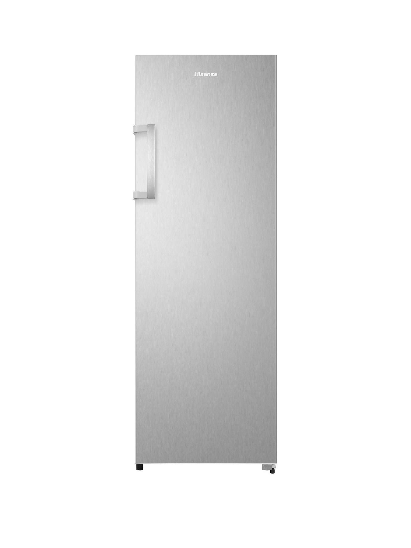 Hisense Hisense RL415N4ACE 60cm Wide, FREESTANDING TALLER FRIDGE - Stainless Steel