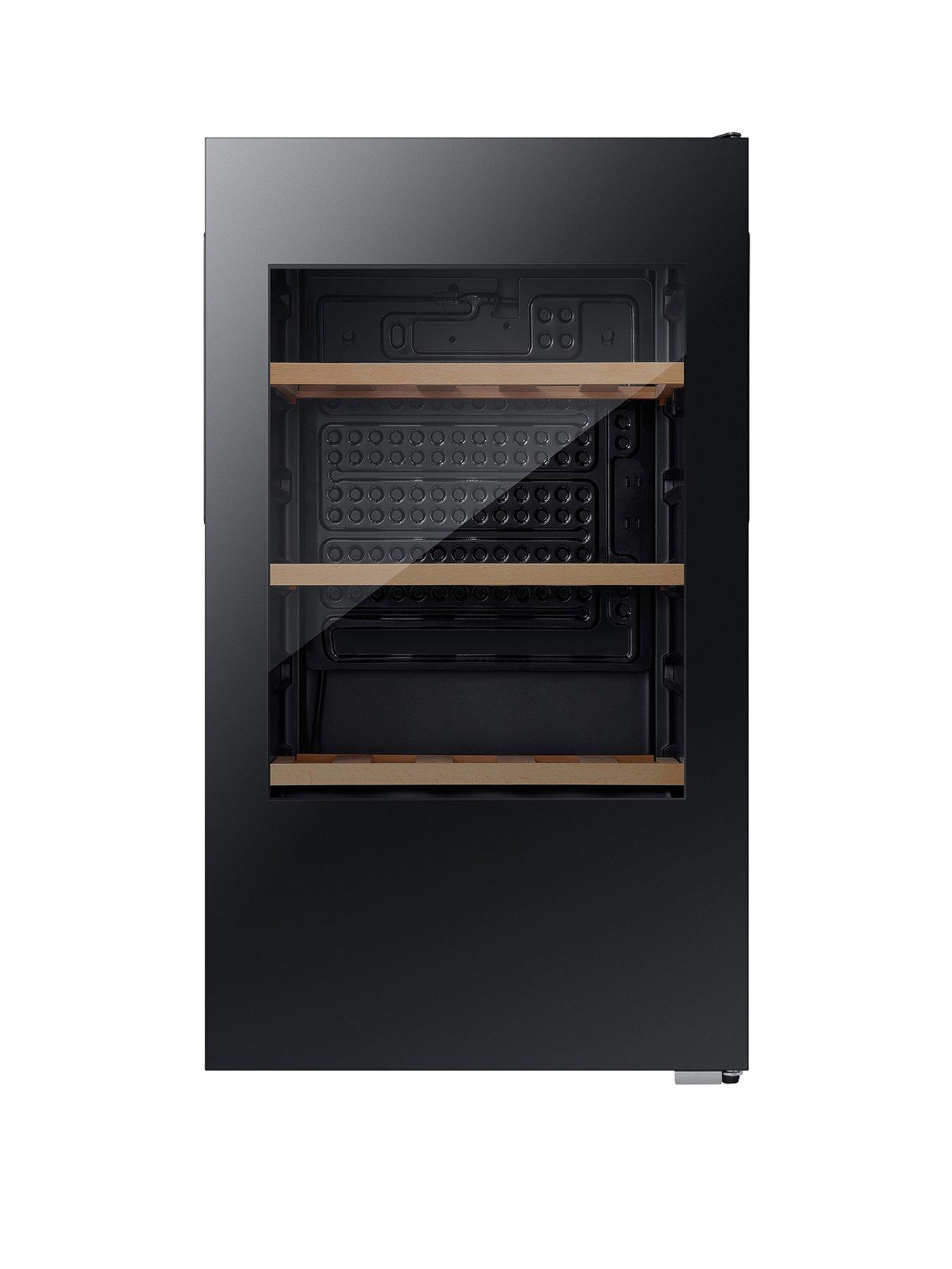 hisense-hisense-rw12d4nwg0-48cm-wide-30-bottle-freestanding-wine-cooler-black