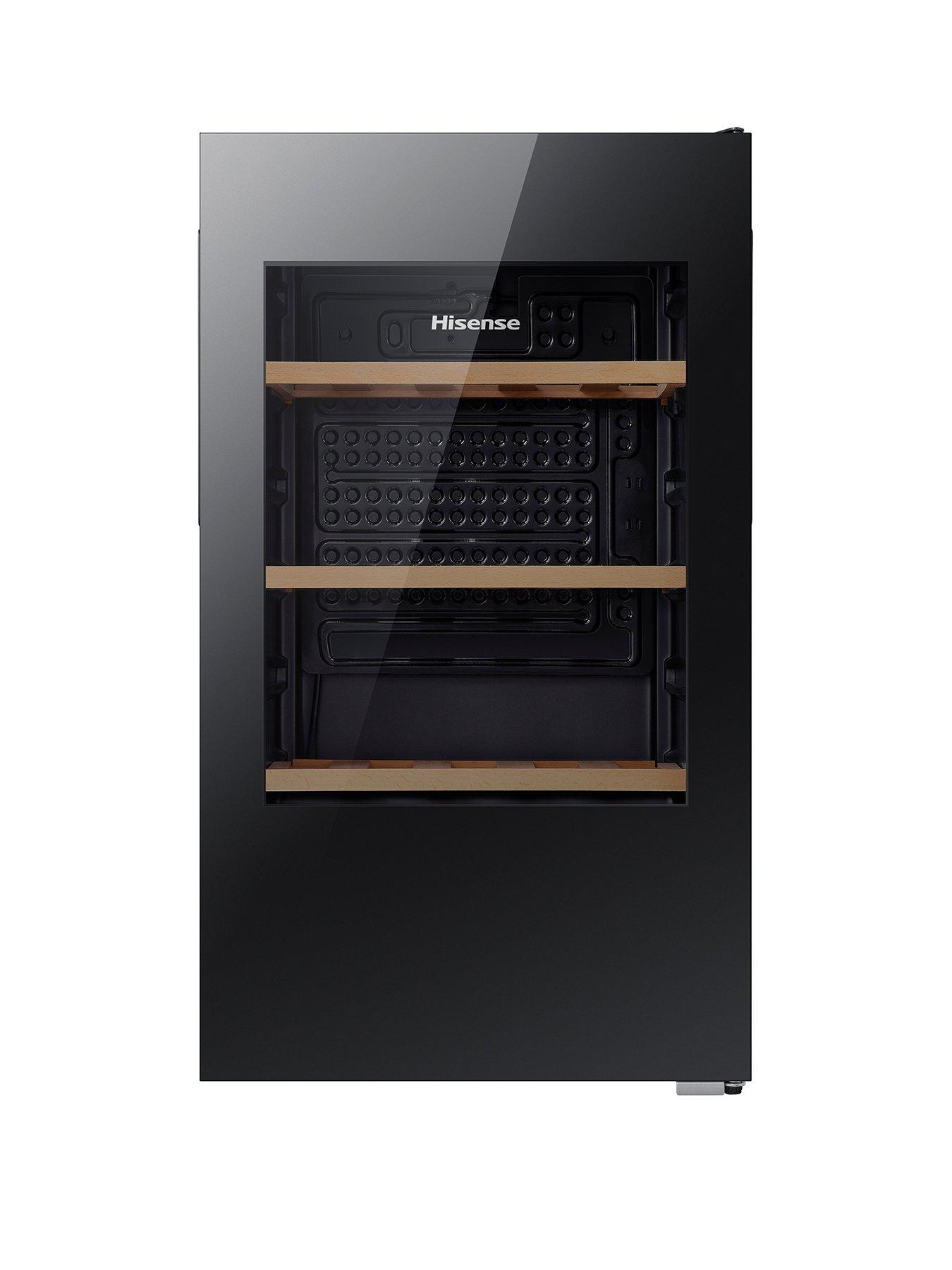 hisense-hisense-rw12d4nwg0-48cm-wide-30-bottle-freestanding-wine-cooler-black