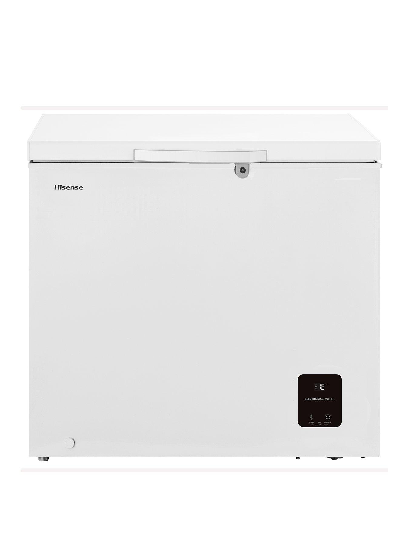 hisense-fc247d4awle-191l-freestanding-chest-freezer-white