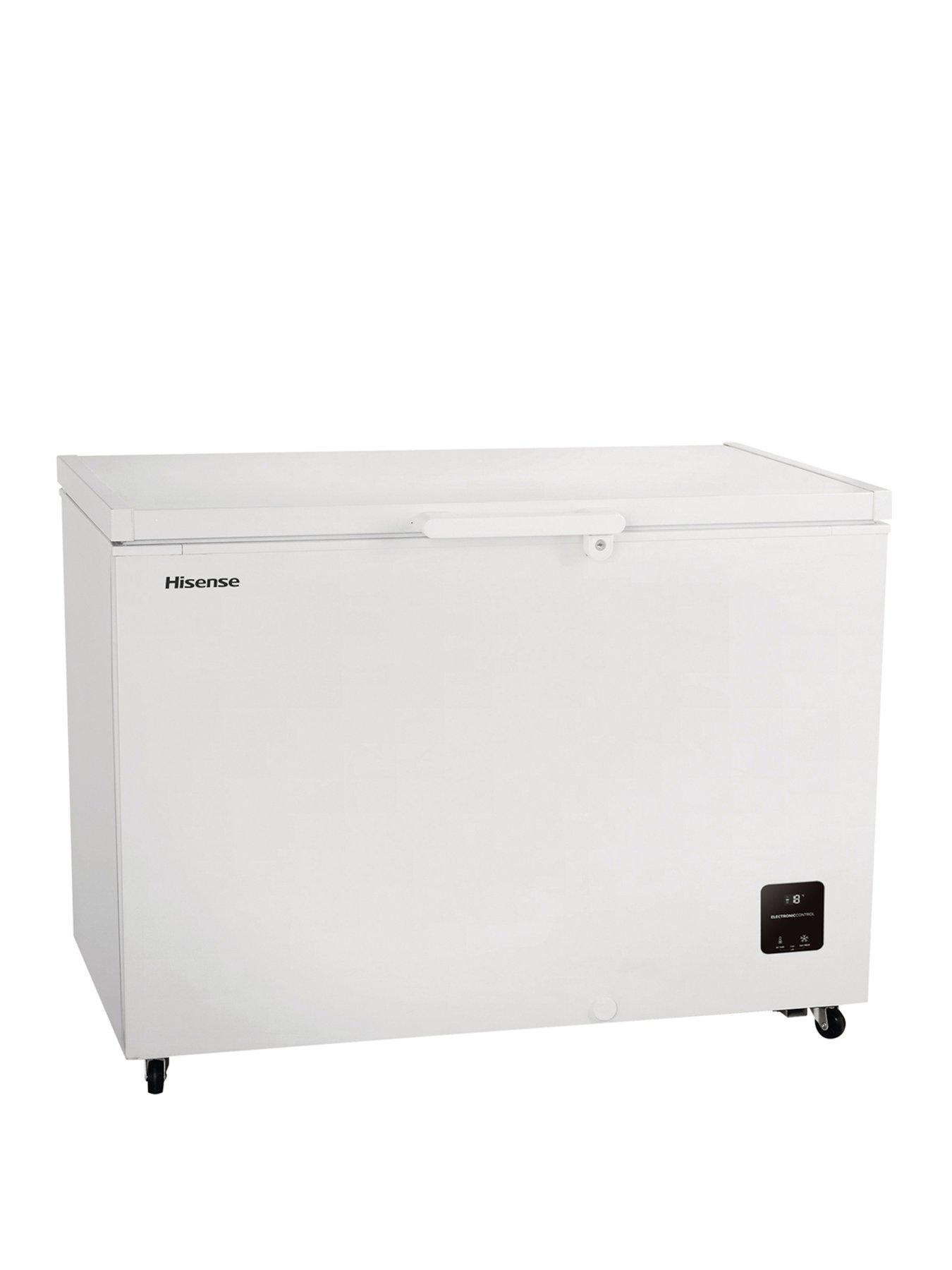 hisense-fc386d4awle-297-litre-freestanding-chest-freezer-white