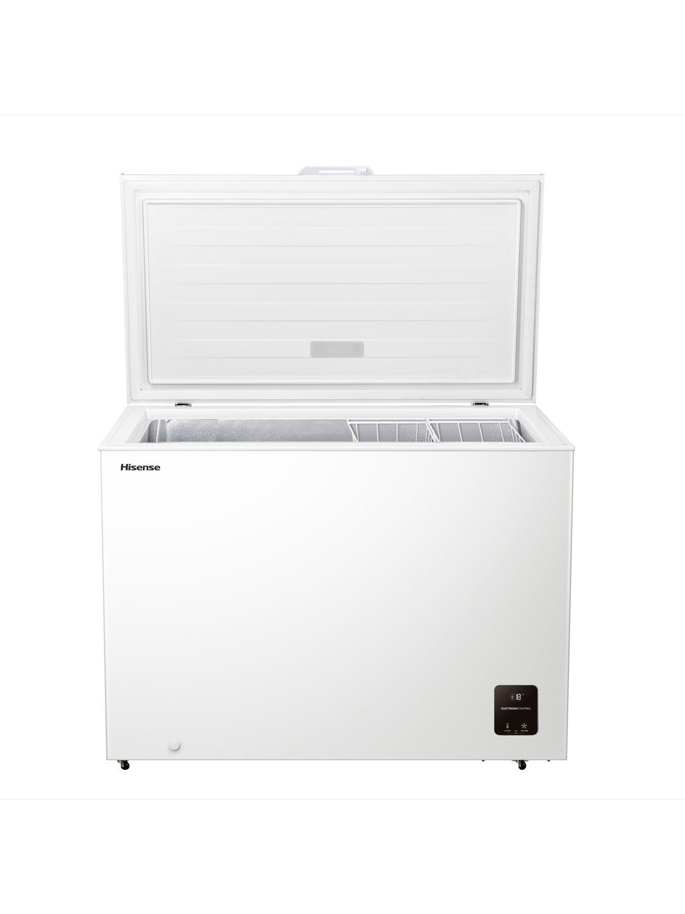 hisense-fc386d4awle-297-litre-freestanding-chest-freezer-whitestillFront