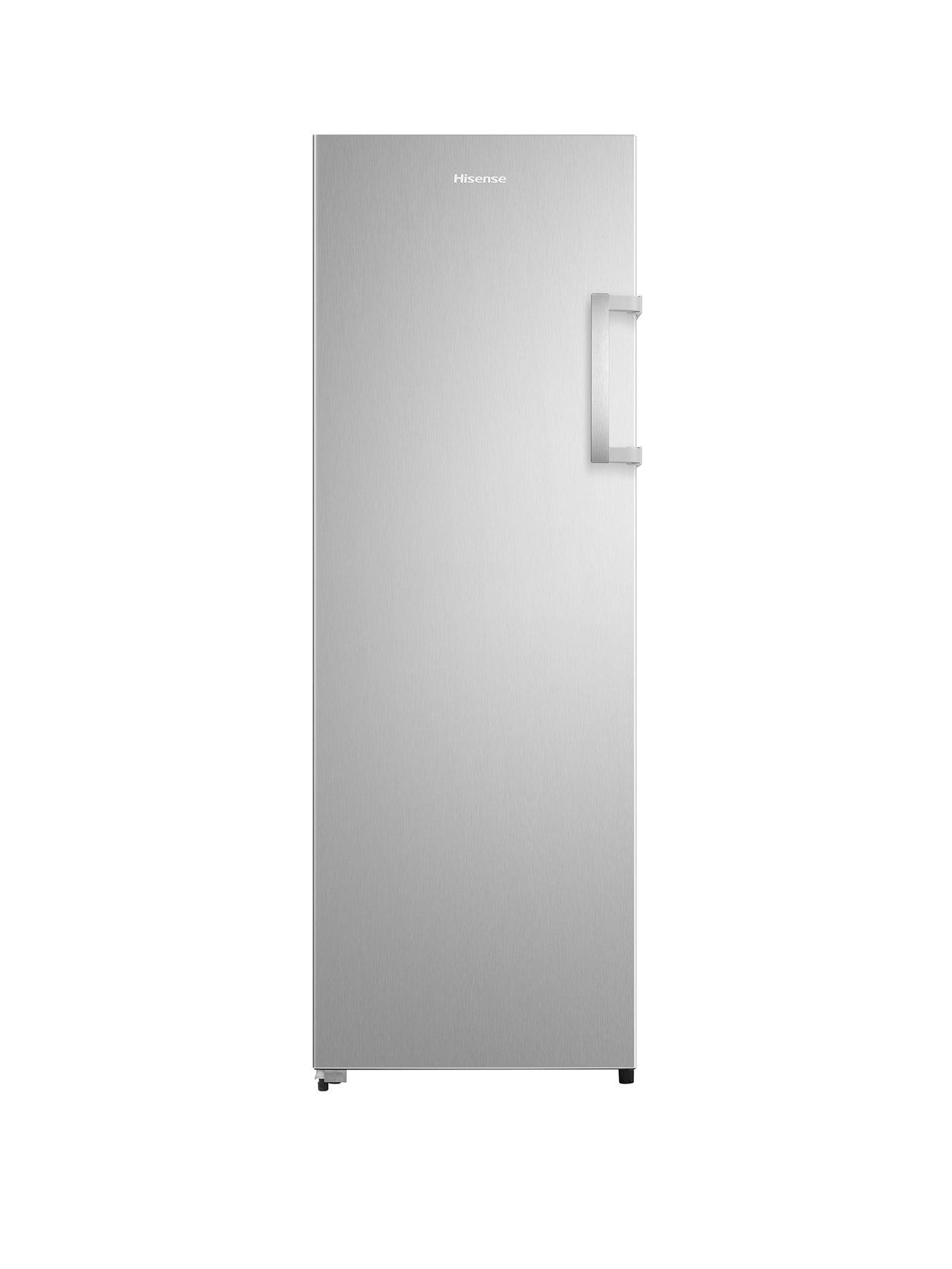 hisense-hisense-fv298n4ace-60cm-wide-freestanding-fridge-freezer-stainless-steel