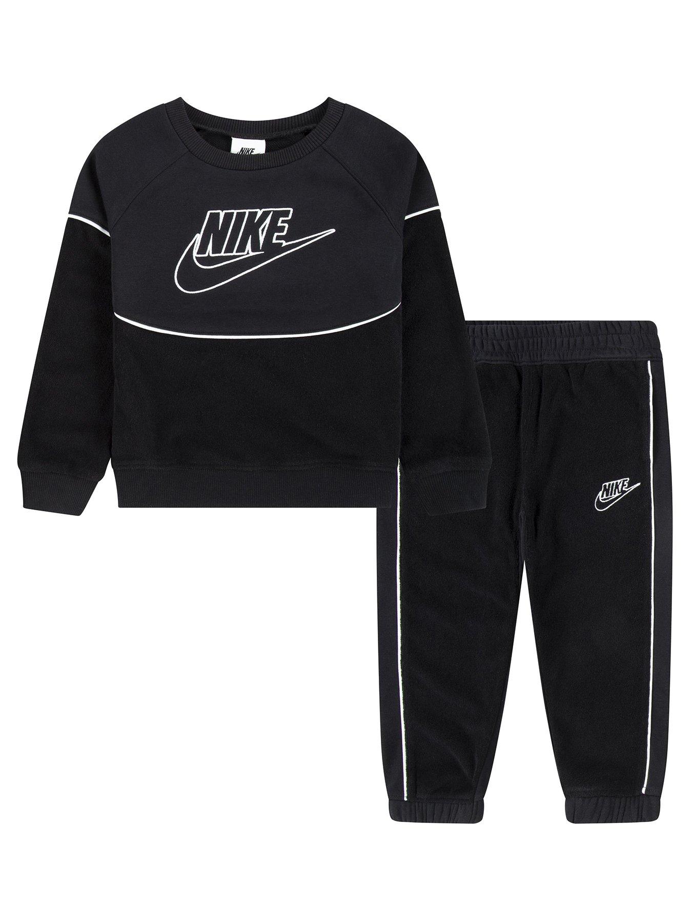 Black, Nike, Sportswear, Baby clothes, Child & baby