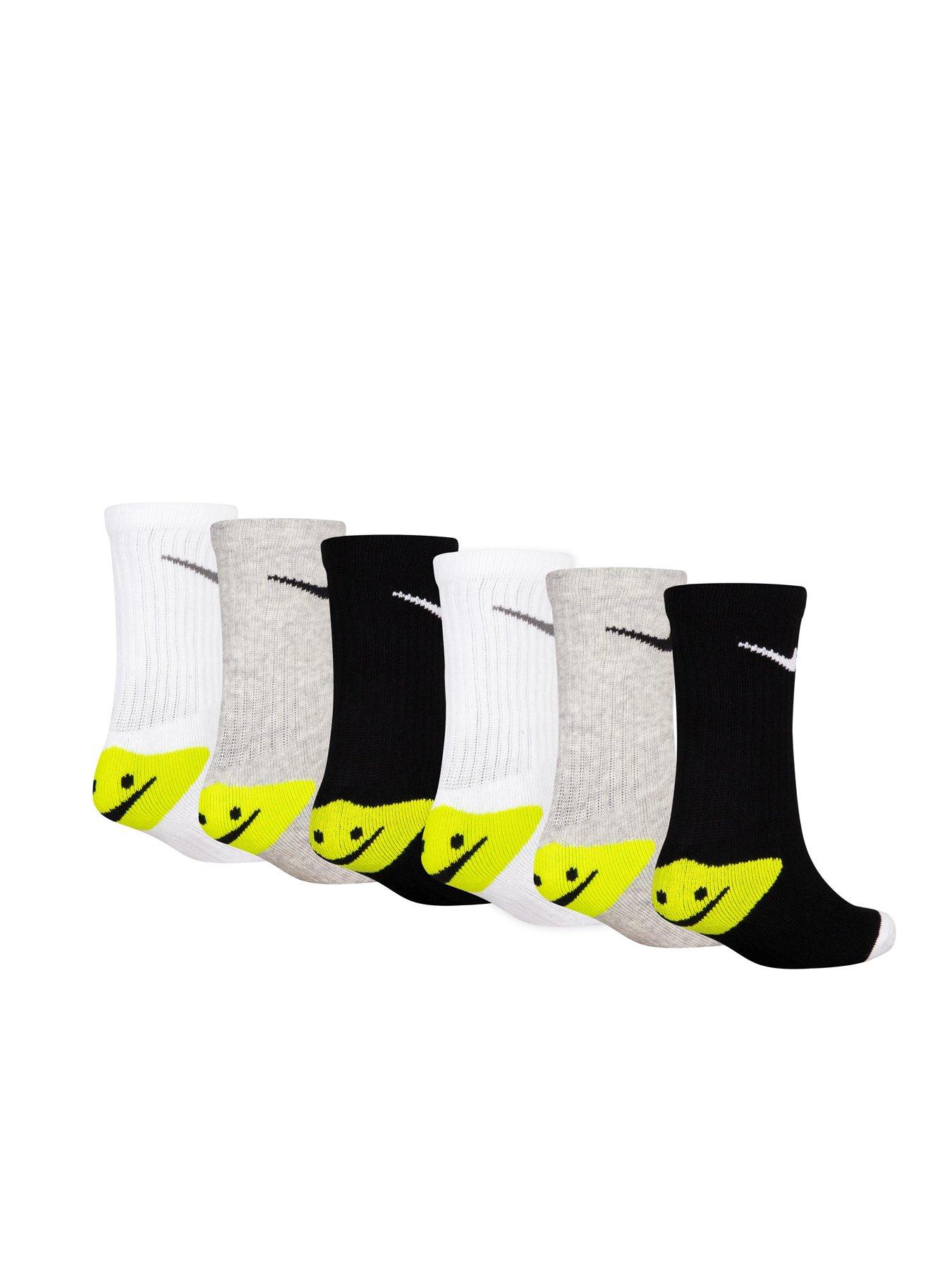 nike-younger-boys-6pk-nike-smiley-crew-sockback