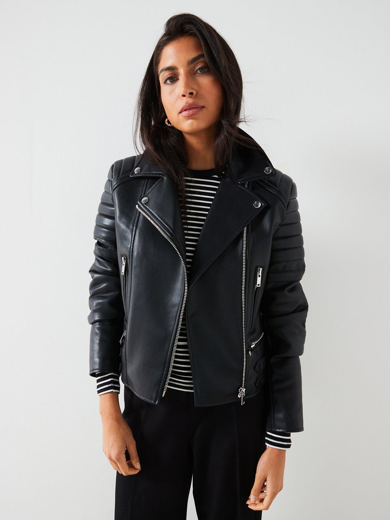 Mng 2025 leather jacket