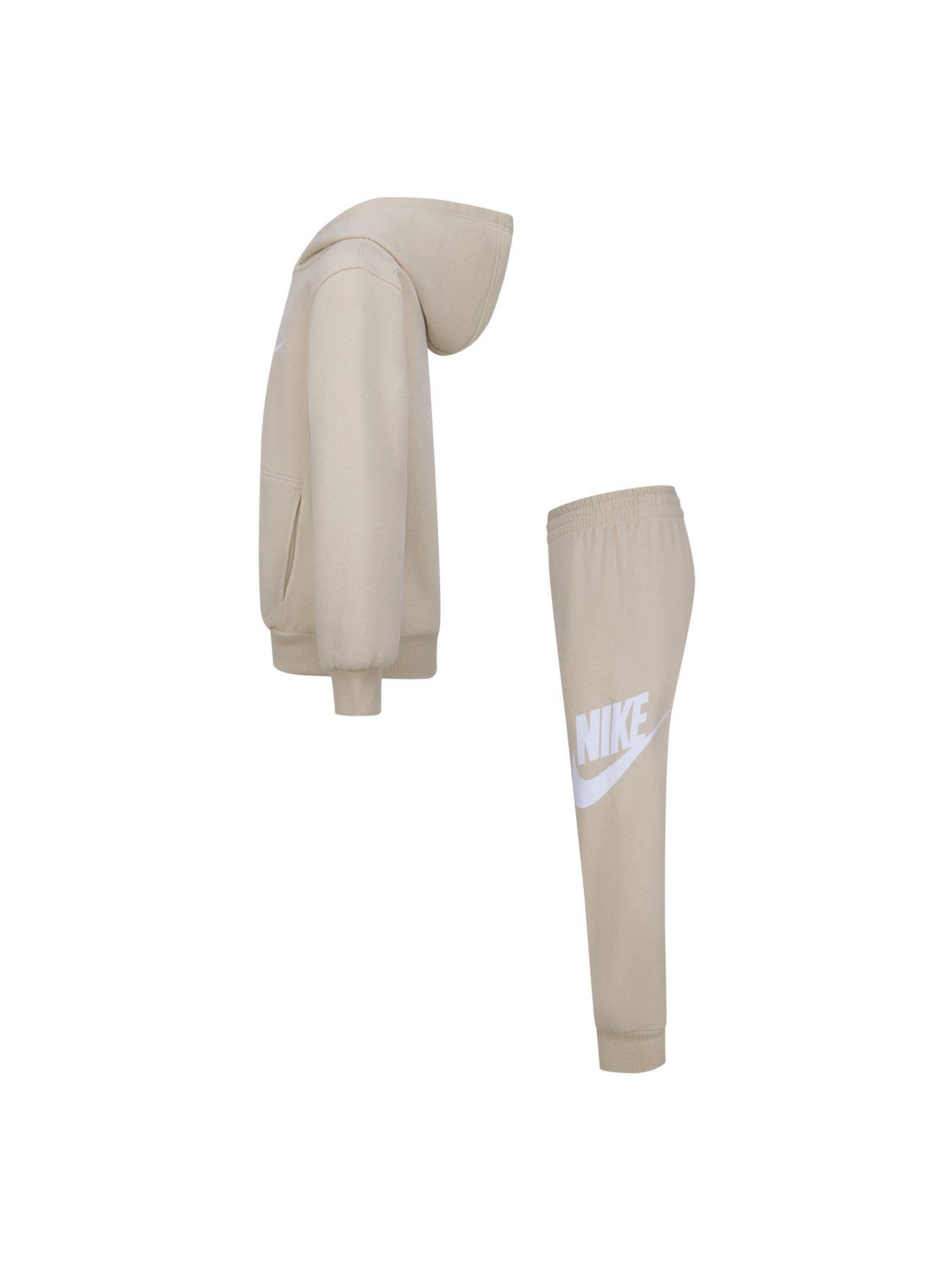 nike-kids-unisex-club-fleece-hoodie-and-joggers-set-beigedetail