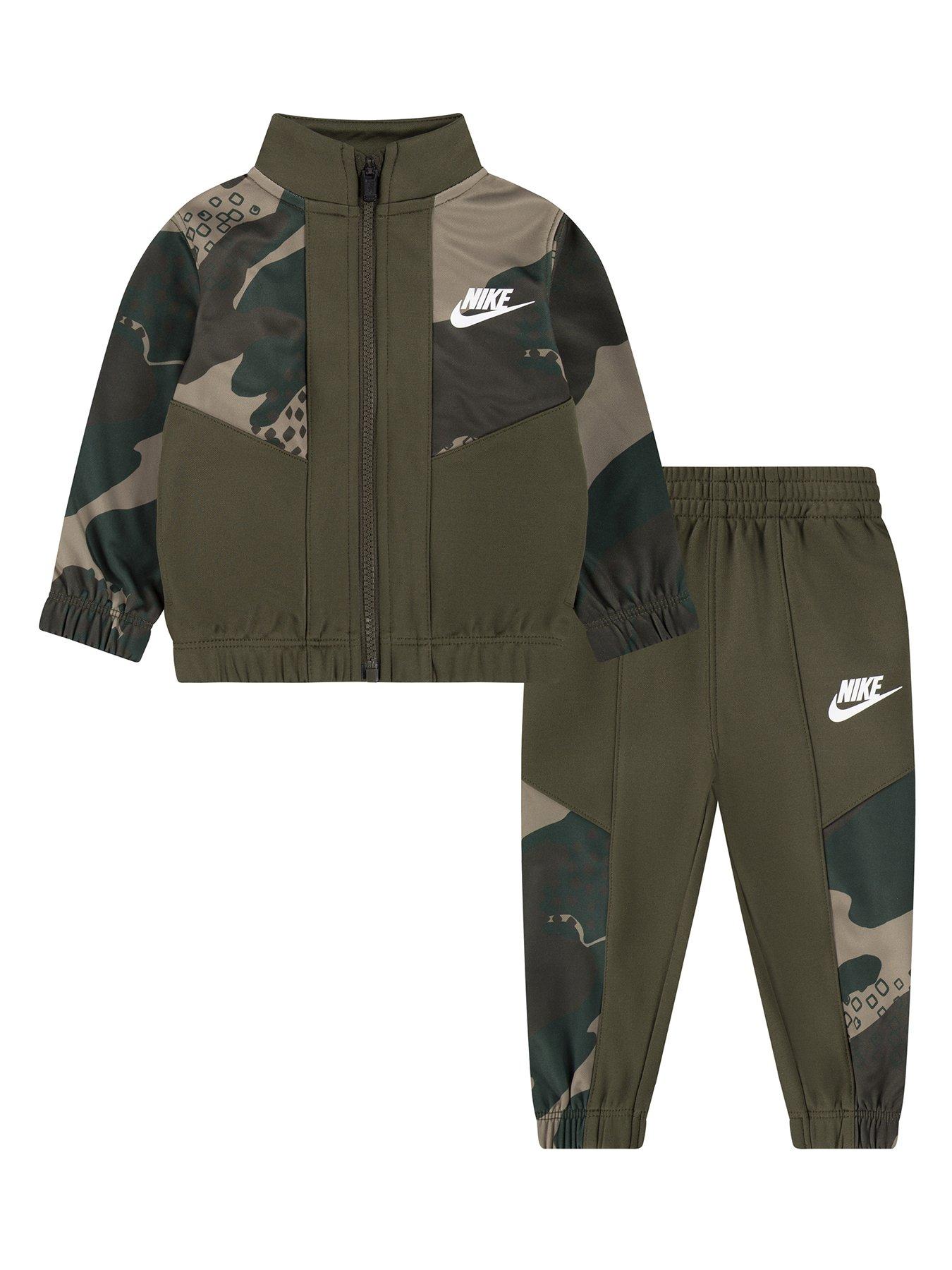 Nike Infant Boys Club Camo Tracksuit Very Ireland