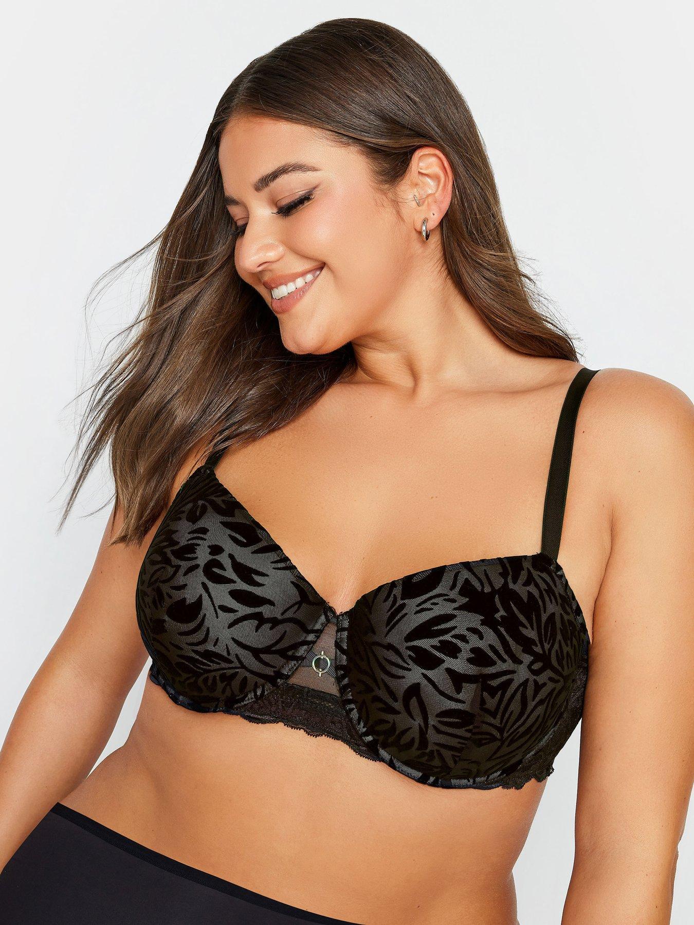 Plus Size Full-Coverage Bra for Women Comfortable Lace Breathable Bra  Underwear No Rims Present for Women Up to 65% off