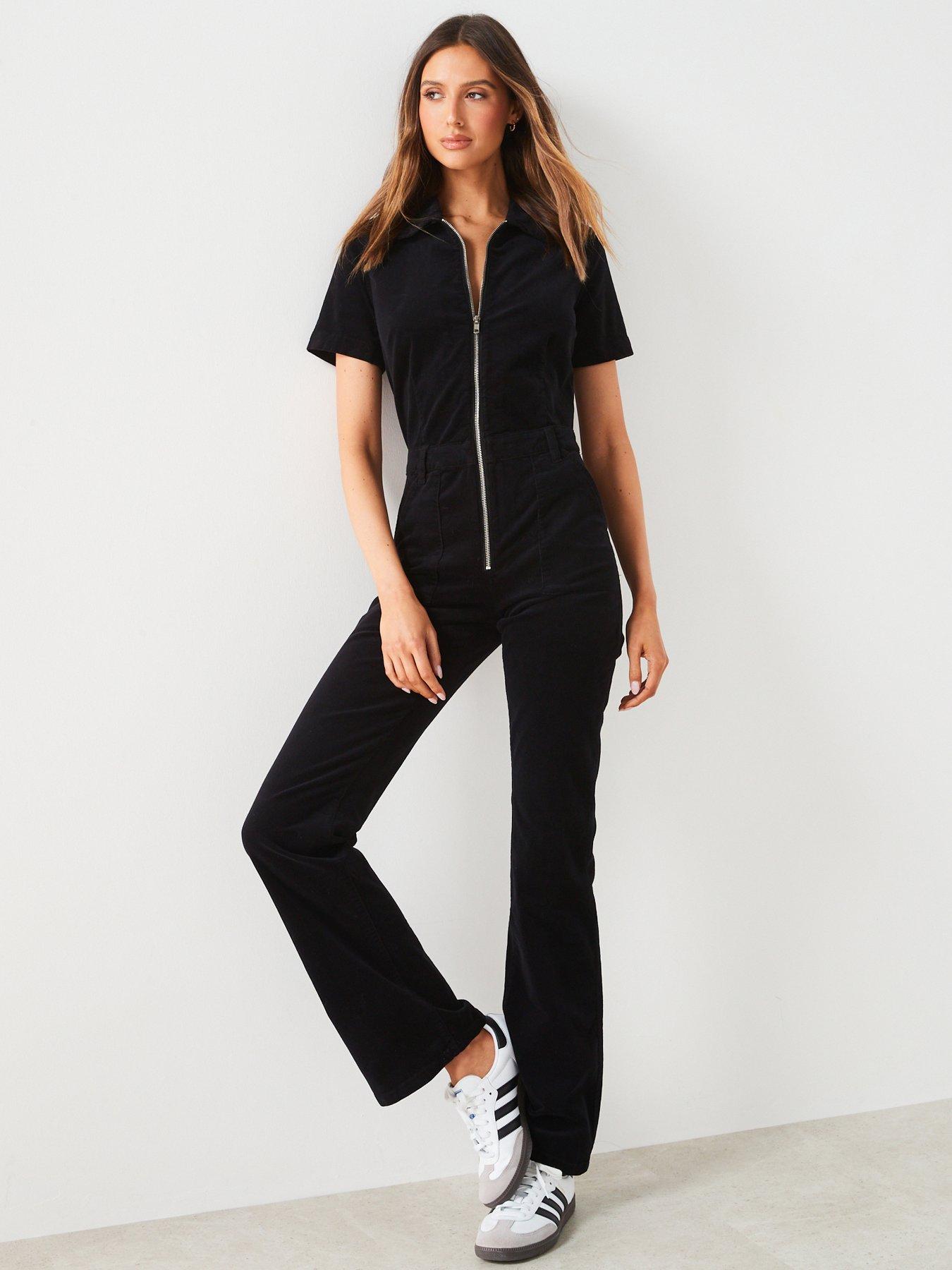 Mango 2024 corduroy jumpsuit