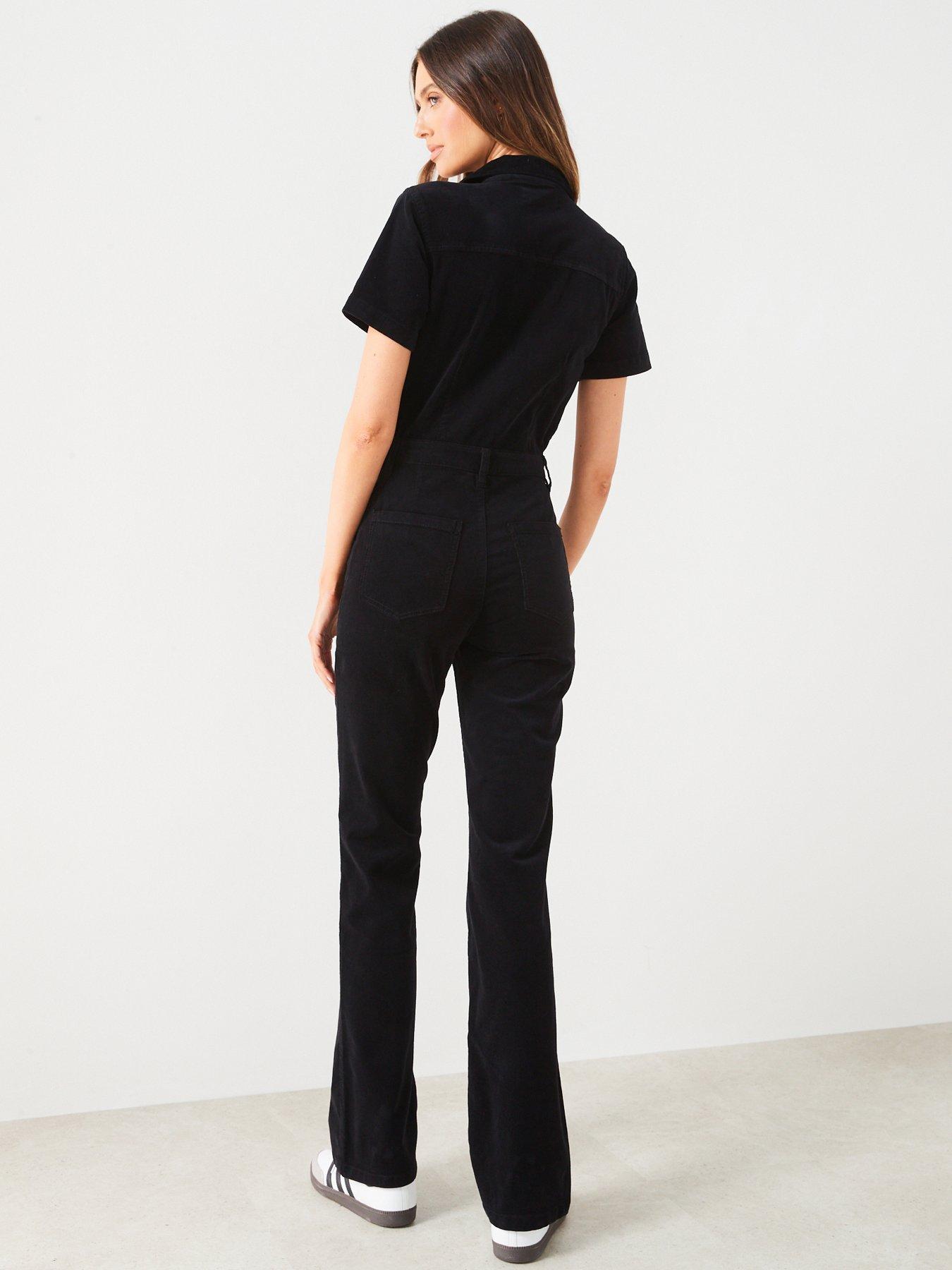 Mango corduroy jumpsuit clearance