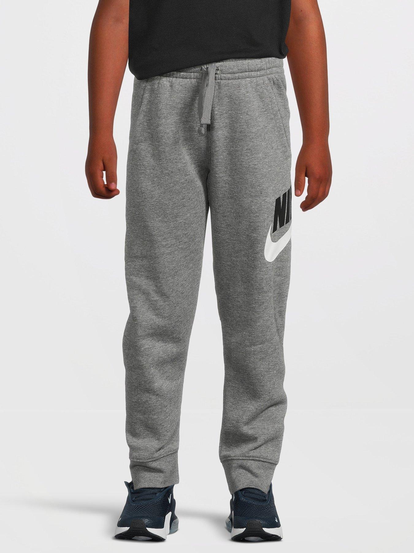 Younger Boys Big Logo Jogging Bottoms Grey