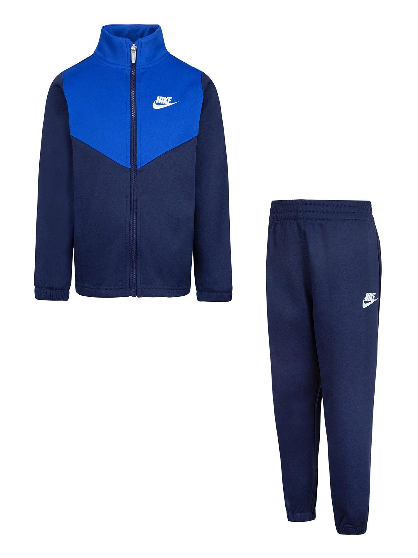 Nike Younger Boys Lifestyle Essentials Tracksuit Navy Very Ireland