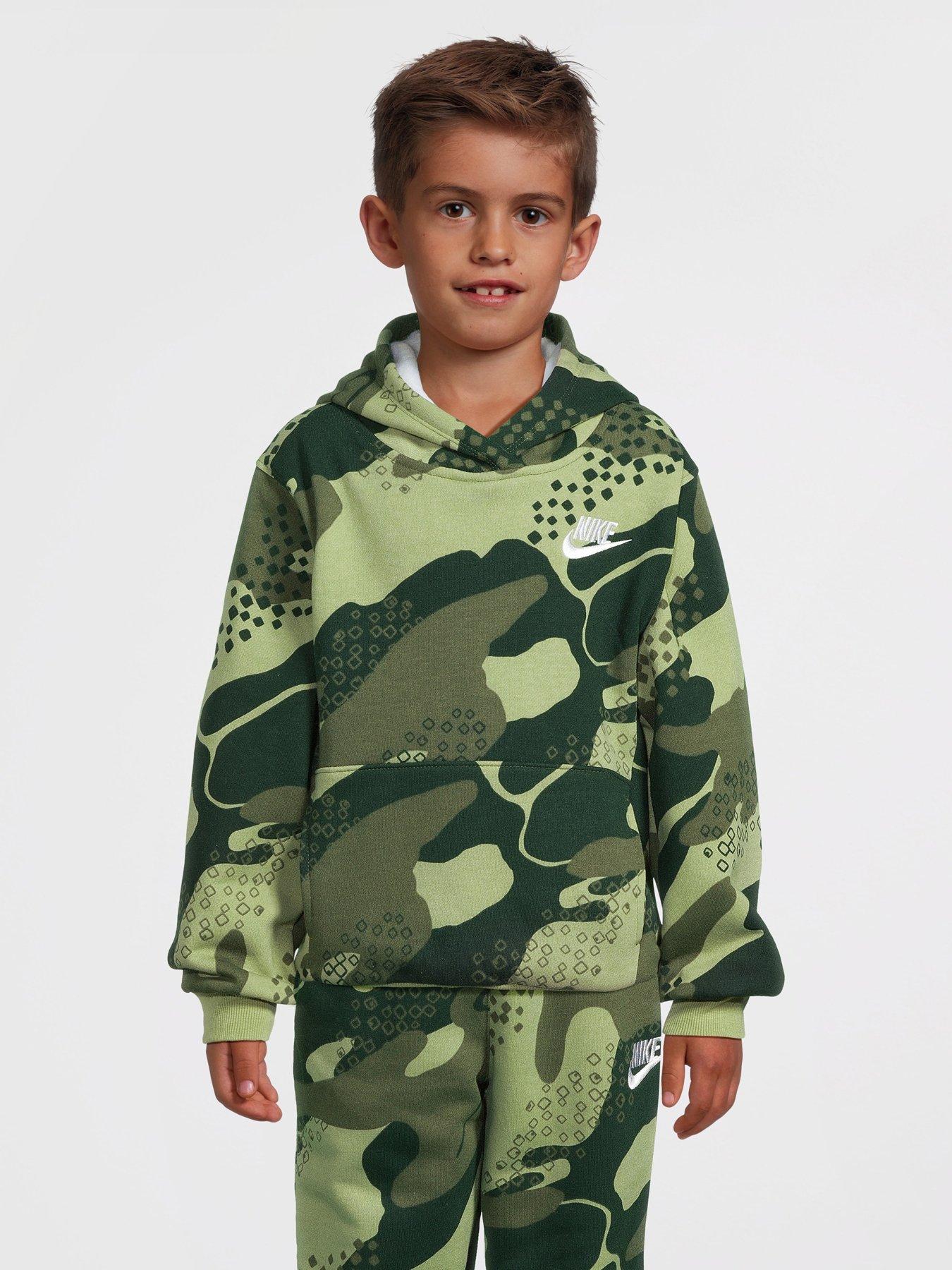 Club camo hoodie nike hot sale