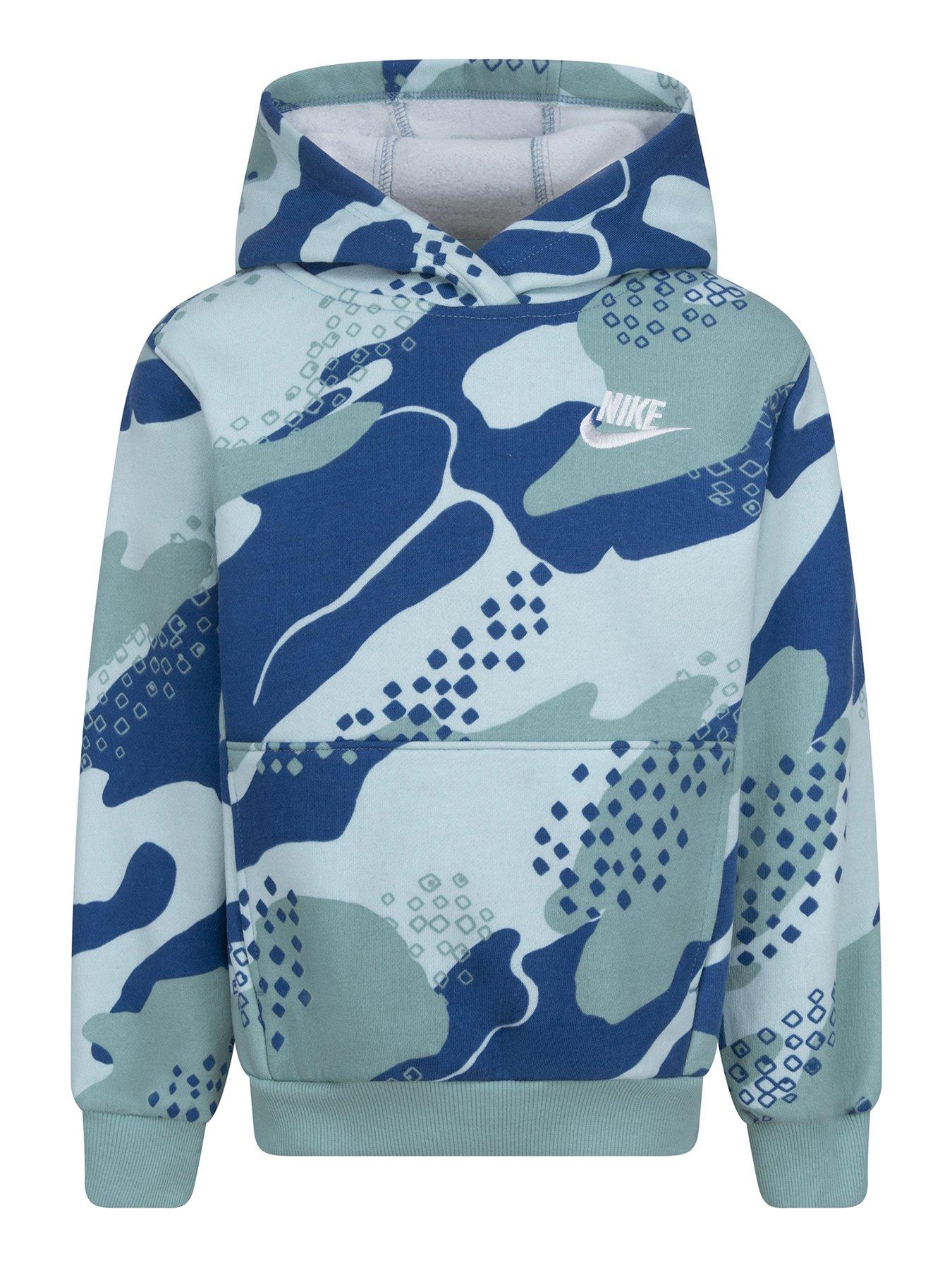 Nike camo hoodie store boys