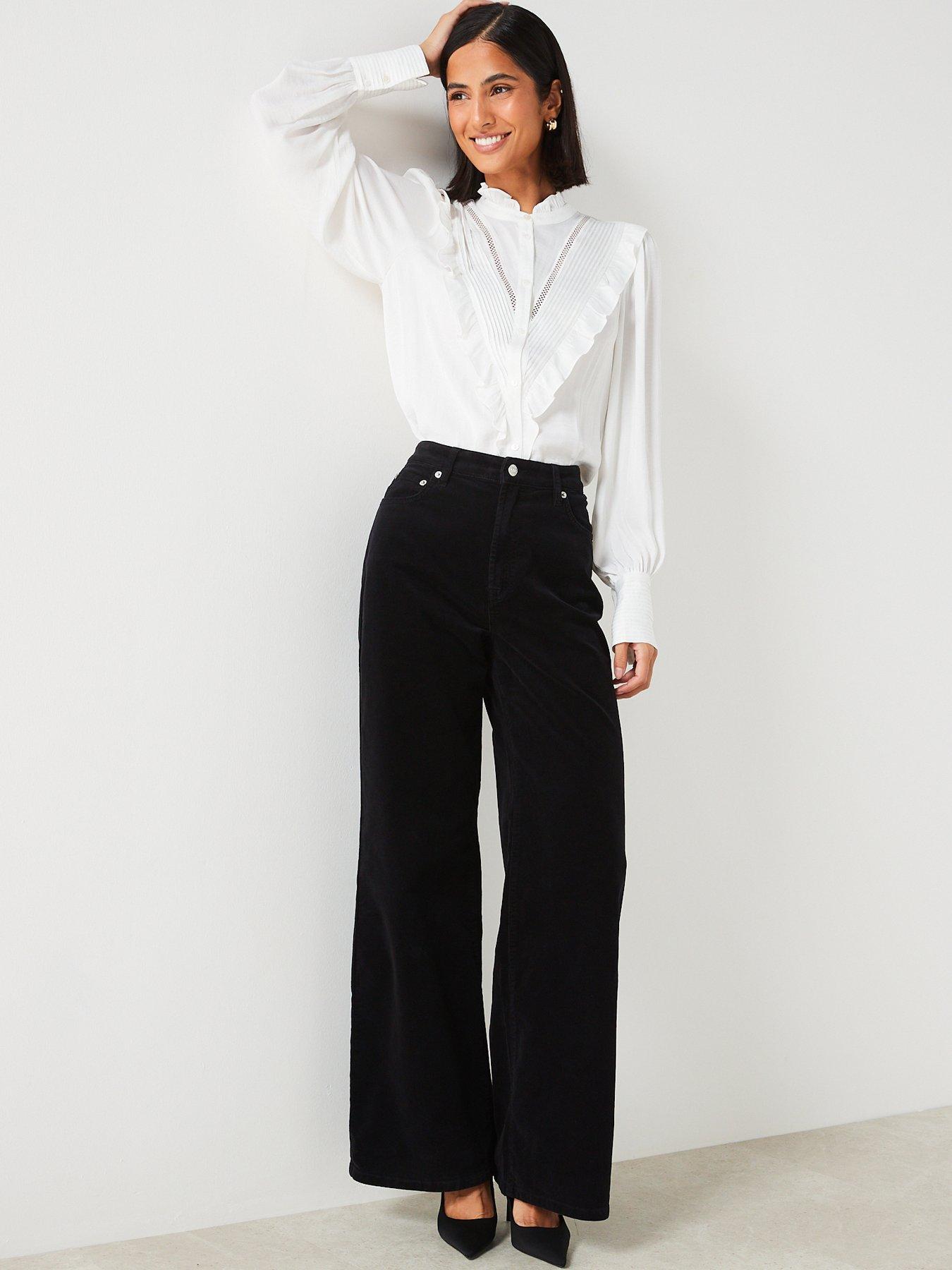 mango-corduroy-fabric-medium-waist-wide-leg-jeandetail