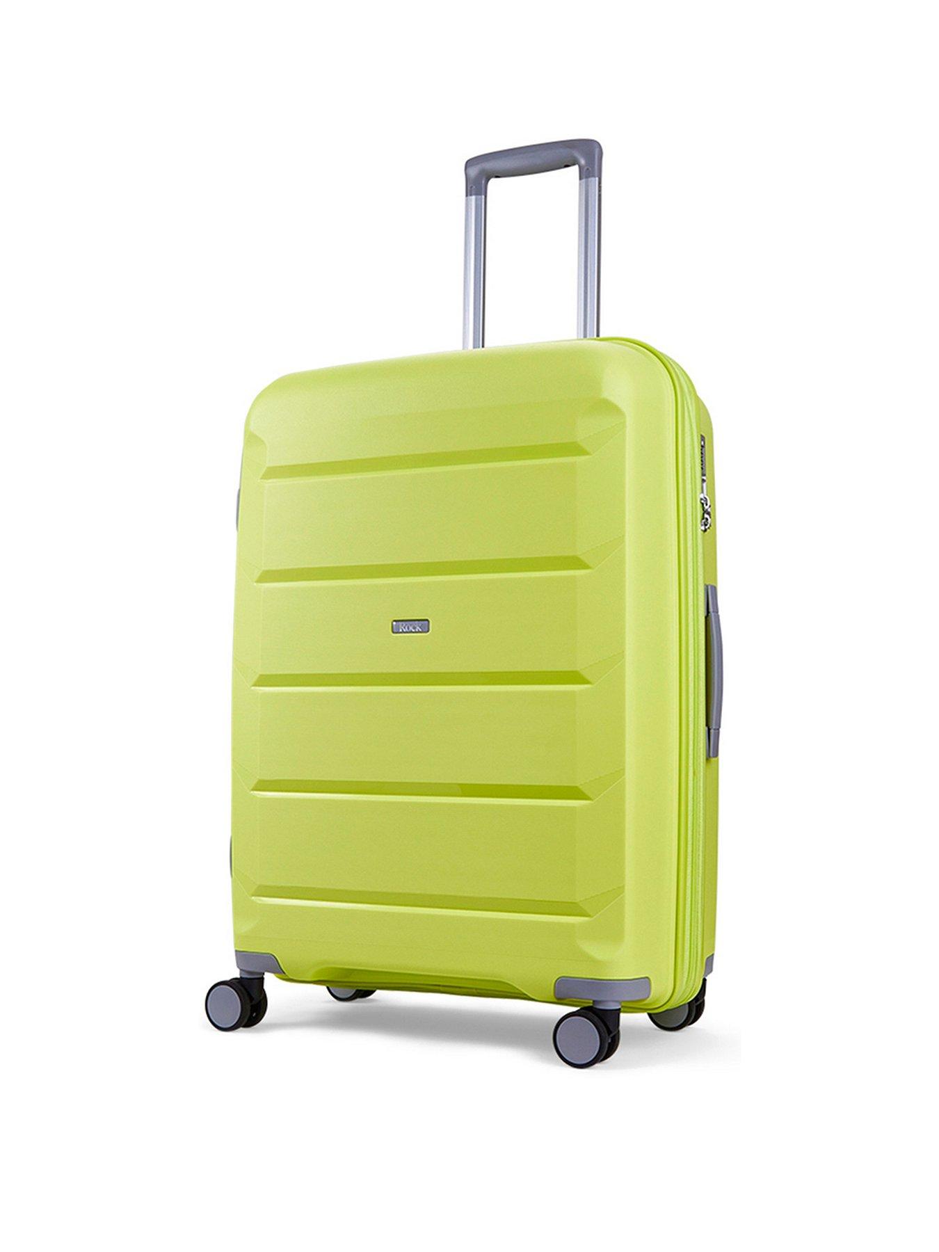 rock-luggage-tulum-hardshell-8-wheel-spinner-medium-suitcase--limegrey