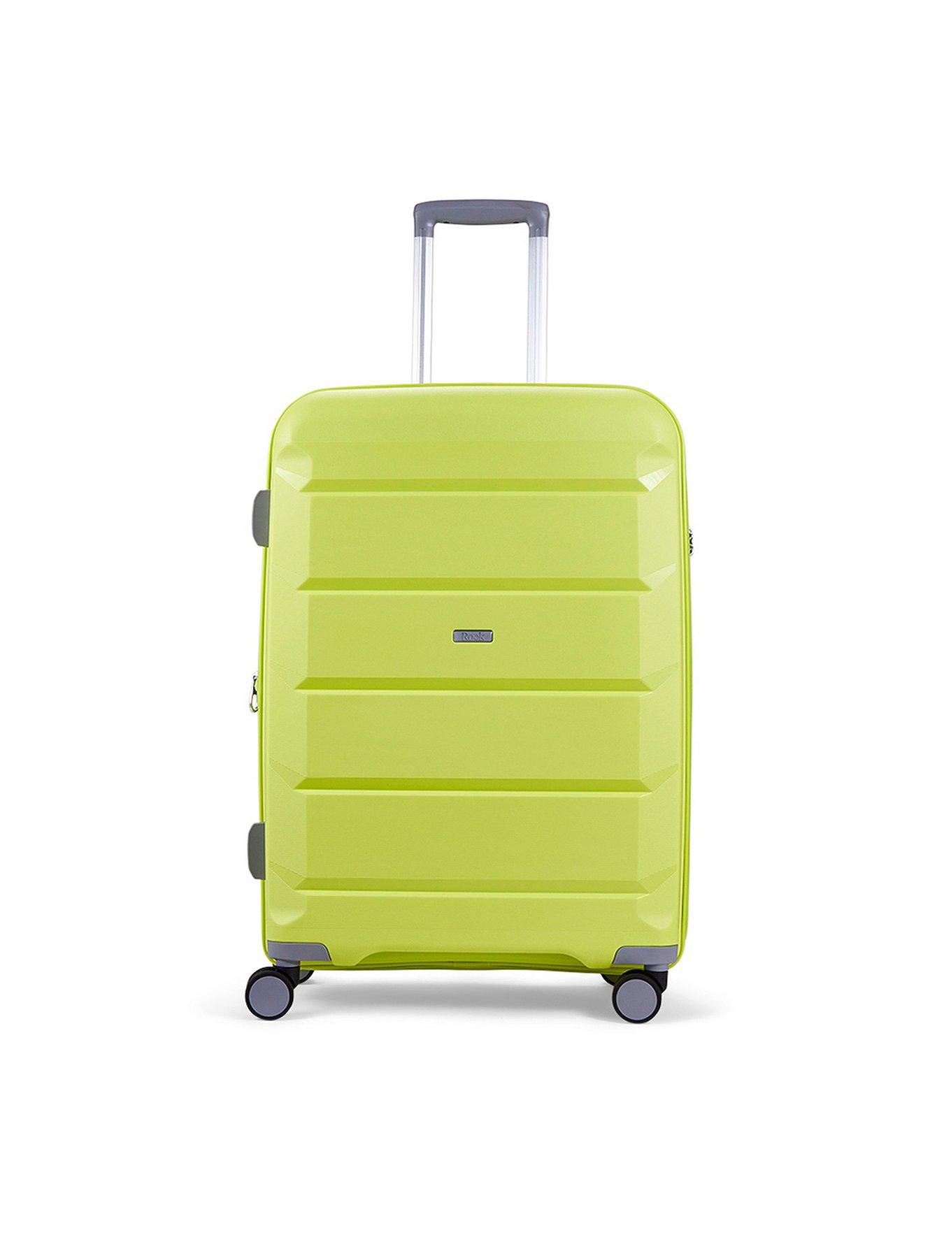 rock-luggage-tulum-hardshell-8-wheel-spinner-medium-suitcase--limegreystillFront