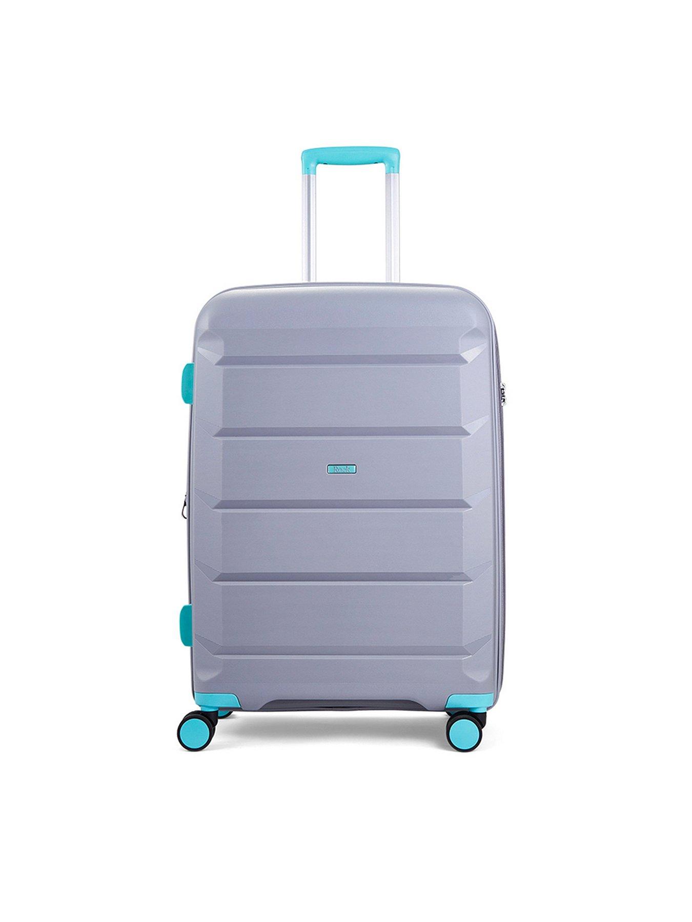 rock-luggage-tulum-hardshell-8-wheel-spinner-large-suitcase--greyaquastillFront