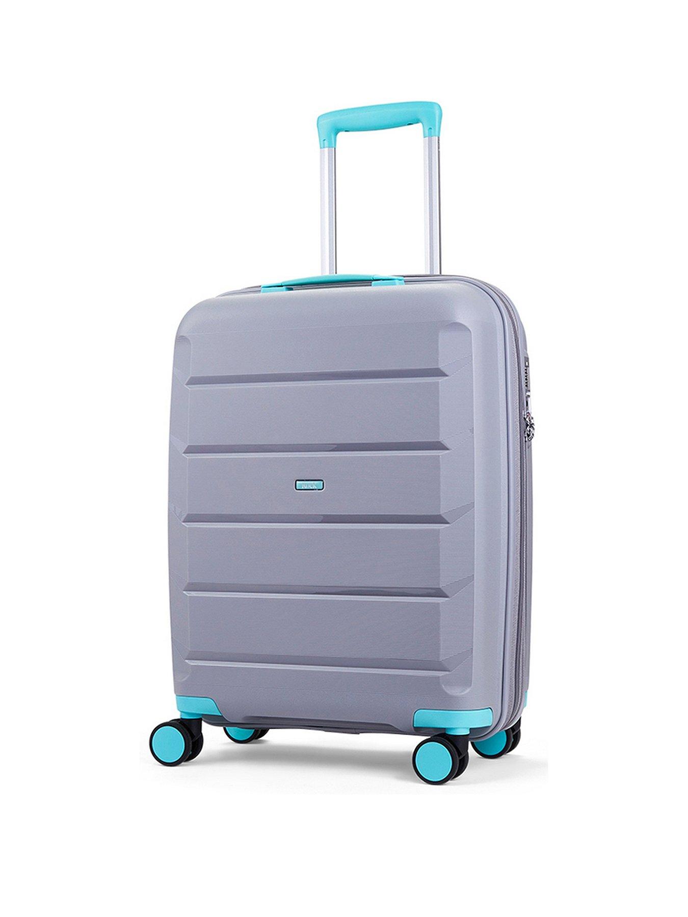 rock-luggage-tulum-hardshell-8-wheel-spinner-medium-suitcase--greyaquafront