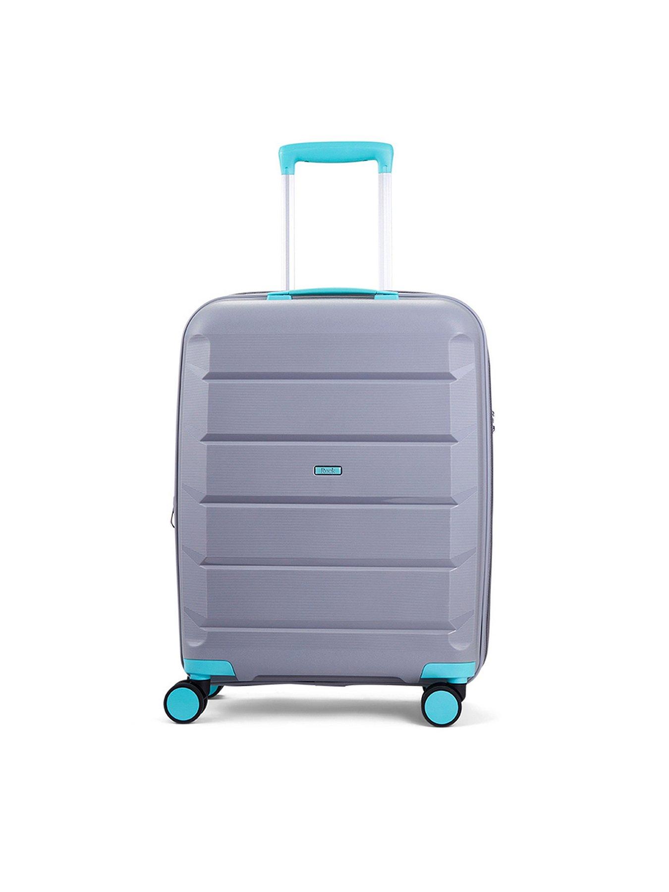 rock-luggage-tulum-hardshell-8-wheel-spinner-medium-suitcase--greyaquastillFront