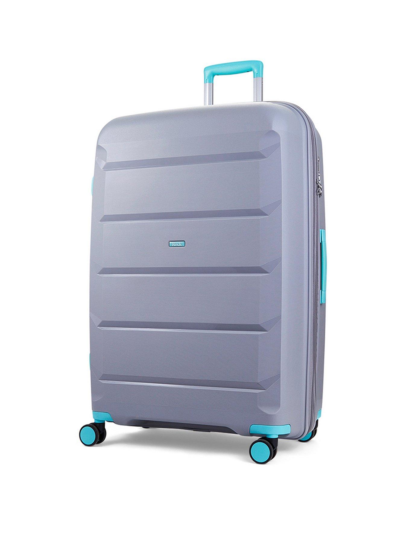 rock-luggage-tulum-hardshell-8-wheel-spinner-small-suitcase--greyaqua