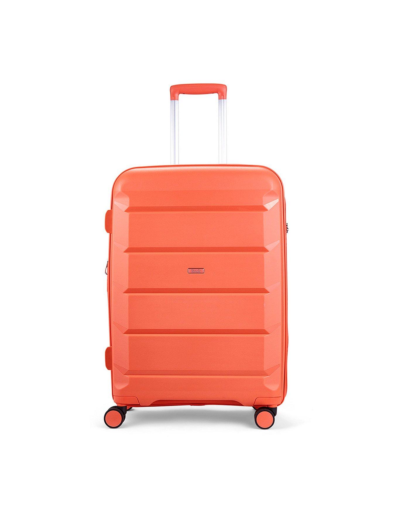 rock-luggage-tulum-hardshell-8-wheel-spinner-medium-suitcase--peach-echostillFront