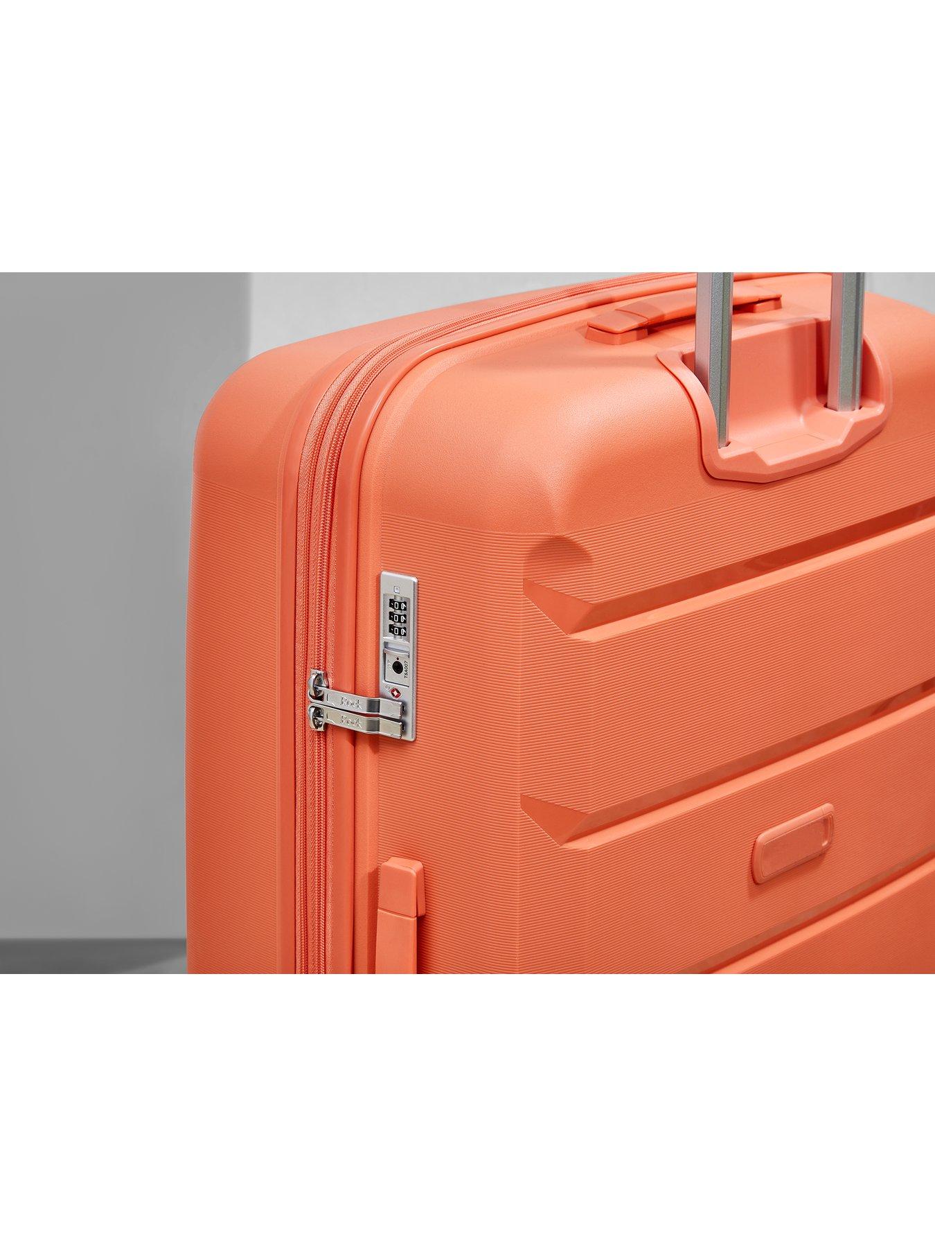 rock-luggage-tulum-hardshell-8-wheel-spinner-medium-suitcase--peach-echodetail